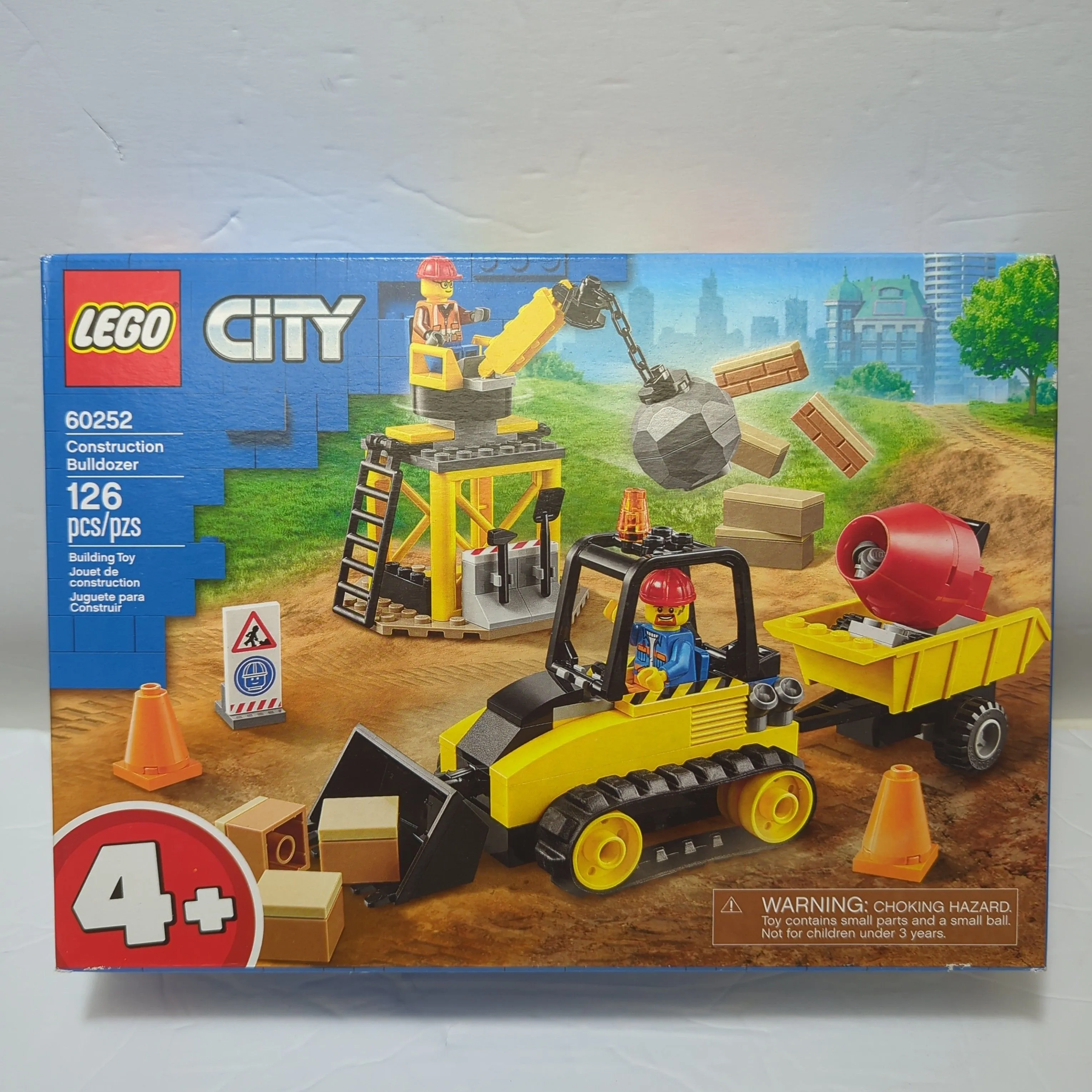 Product image for LEGO City 60252 Construction Bulldozer 
