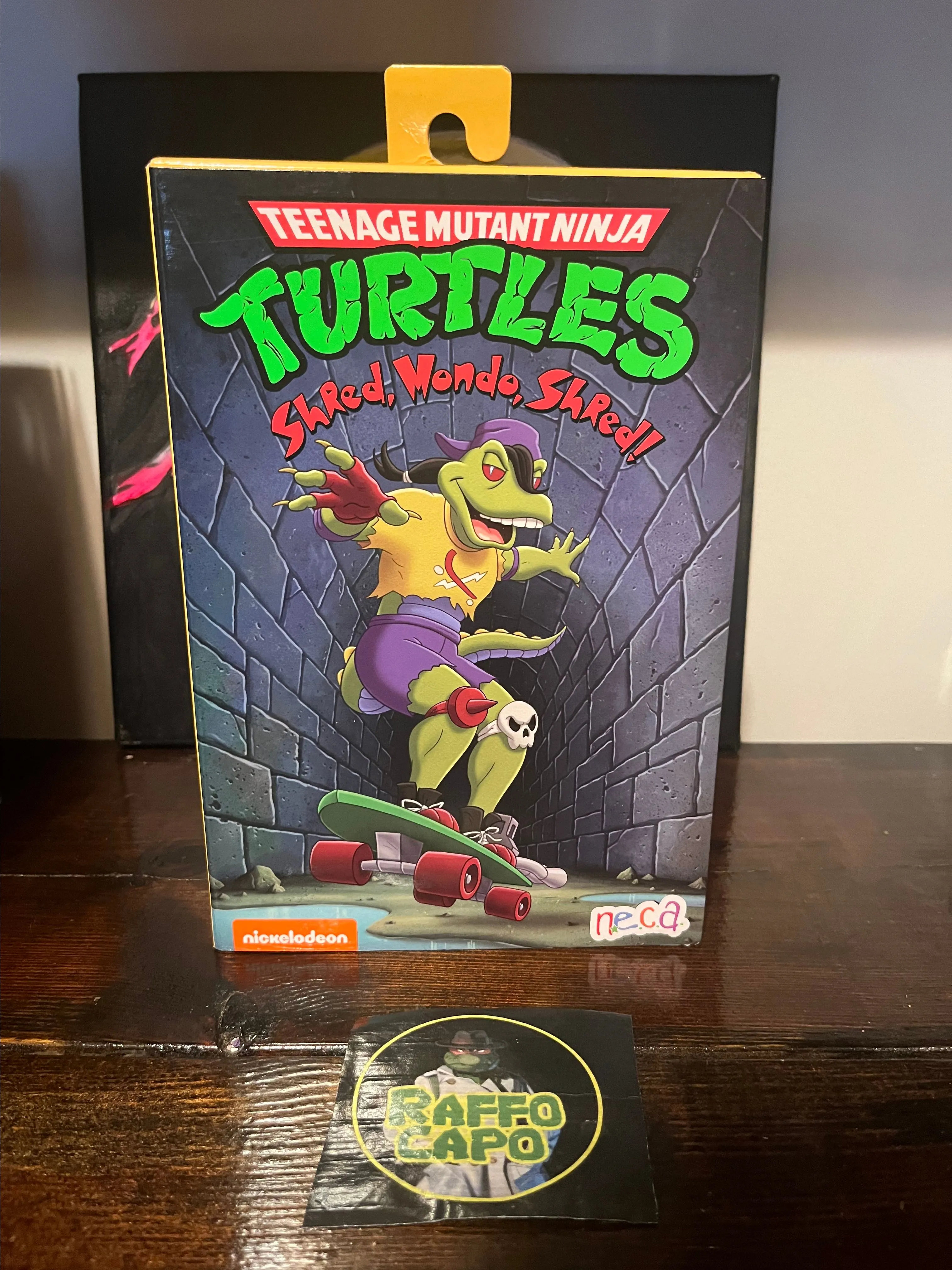 Product image for NECA TMNT Shred Mondo Shred Gecko and Kerma Vol.5 NEW