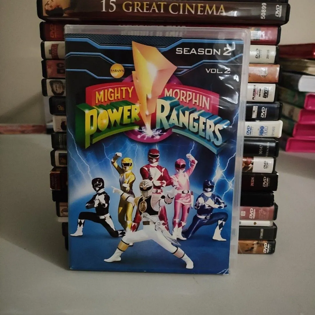 Product image for mighty morphin power rangers season 2 volume 2
