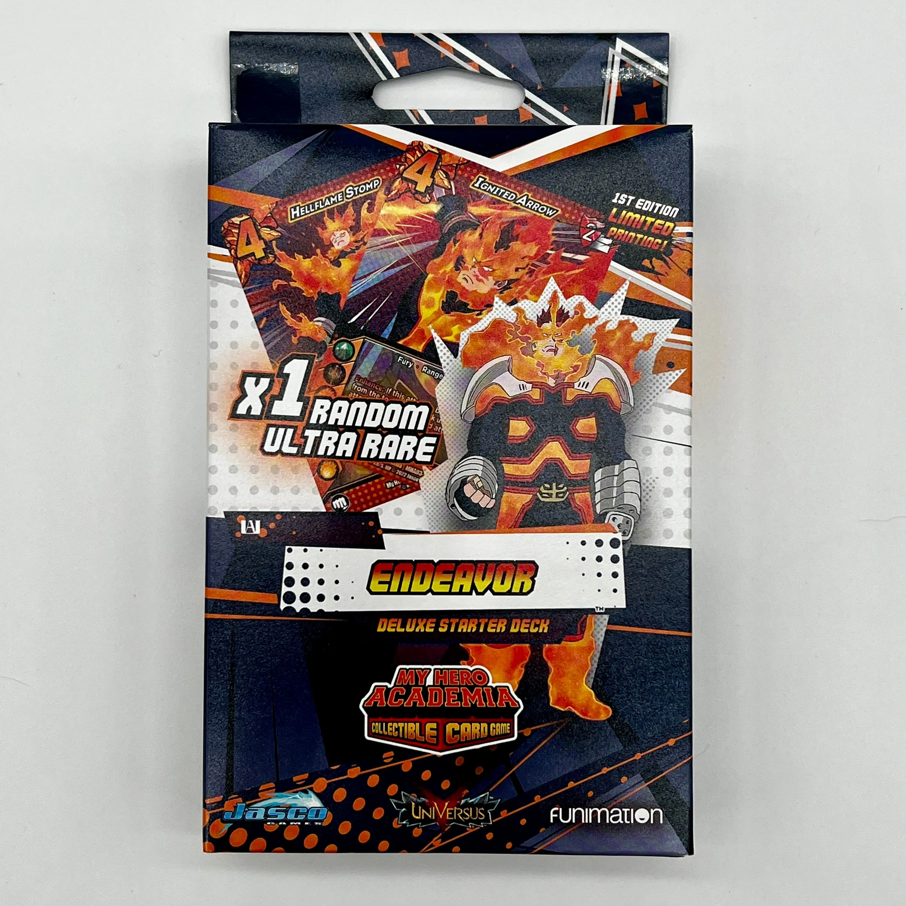 Product image for UniVersus: My Hero Academia - Endeavor Deluxe Starter Deck