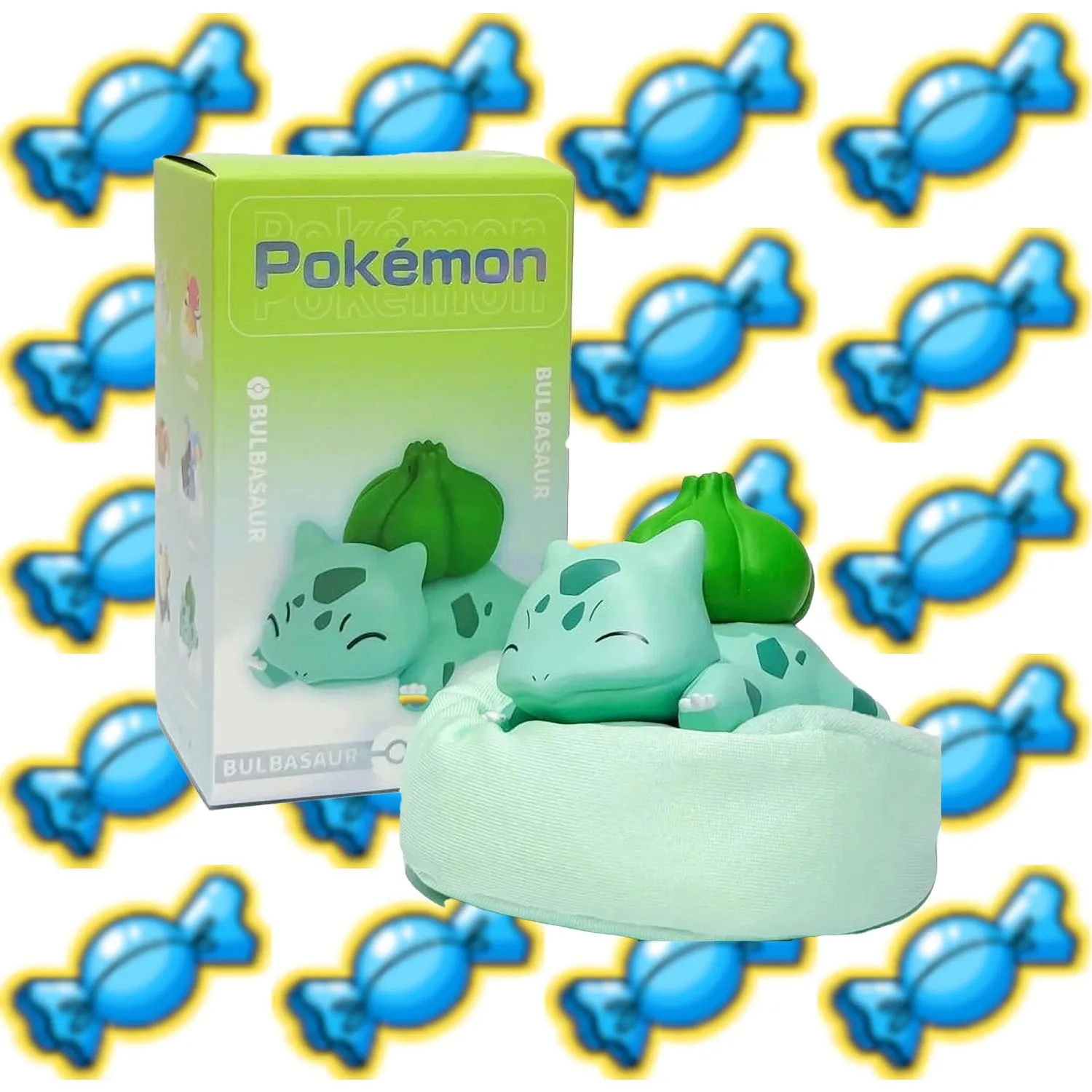 Product image for Sleeping Bulbasaur Figure