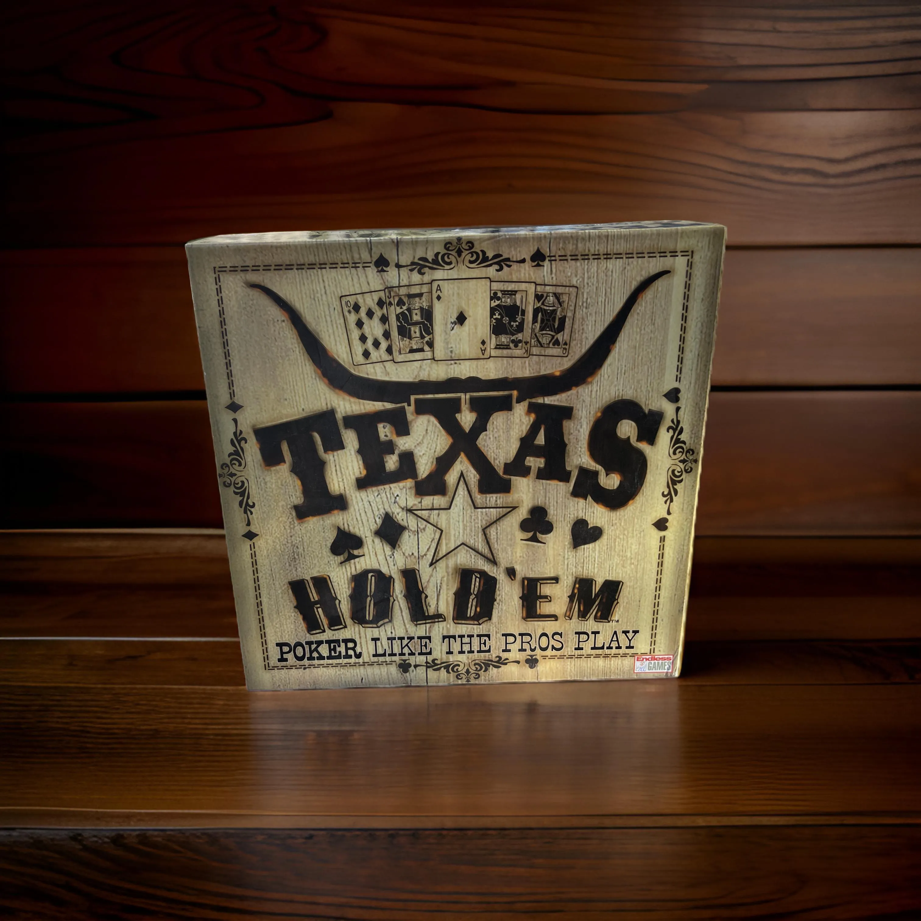 Product image for Texas Hold'em Poker like the pros play