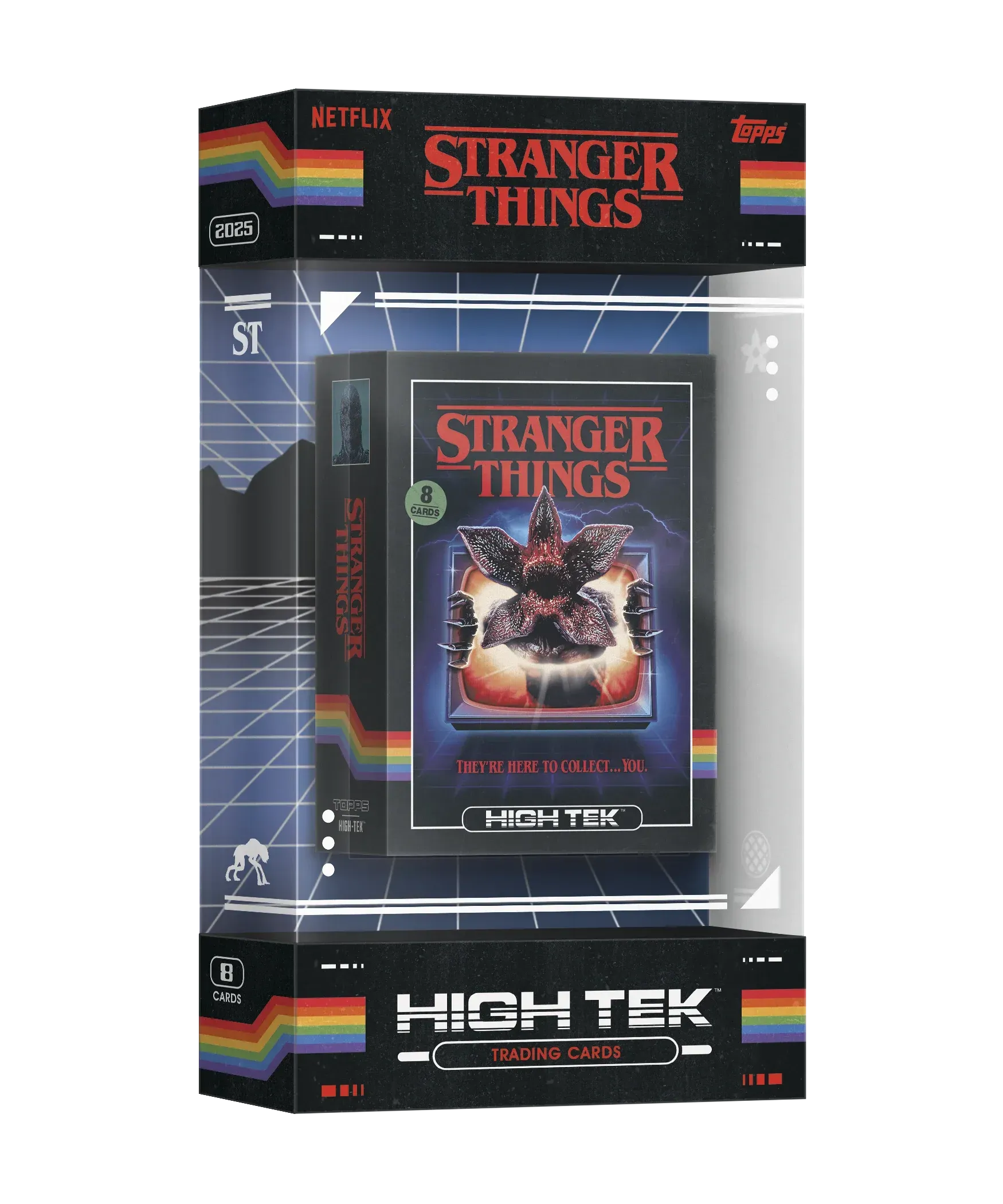 Product image for 2024 Topps Stranger Things High-Tek Factory Sealed Hobby Box