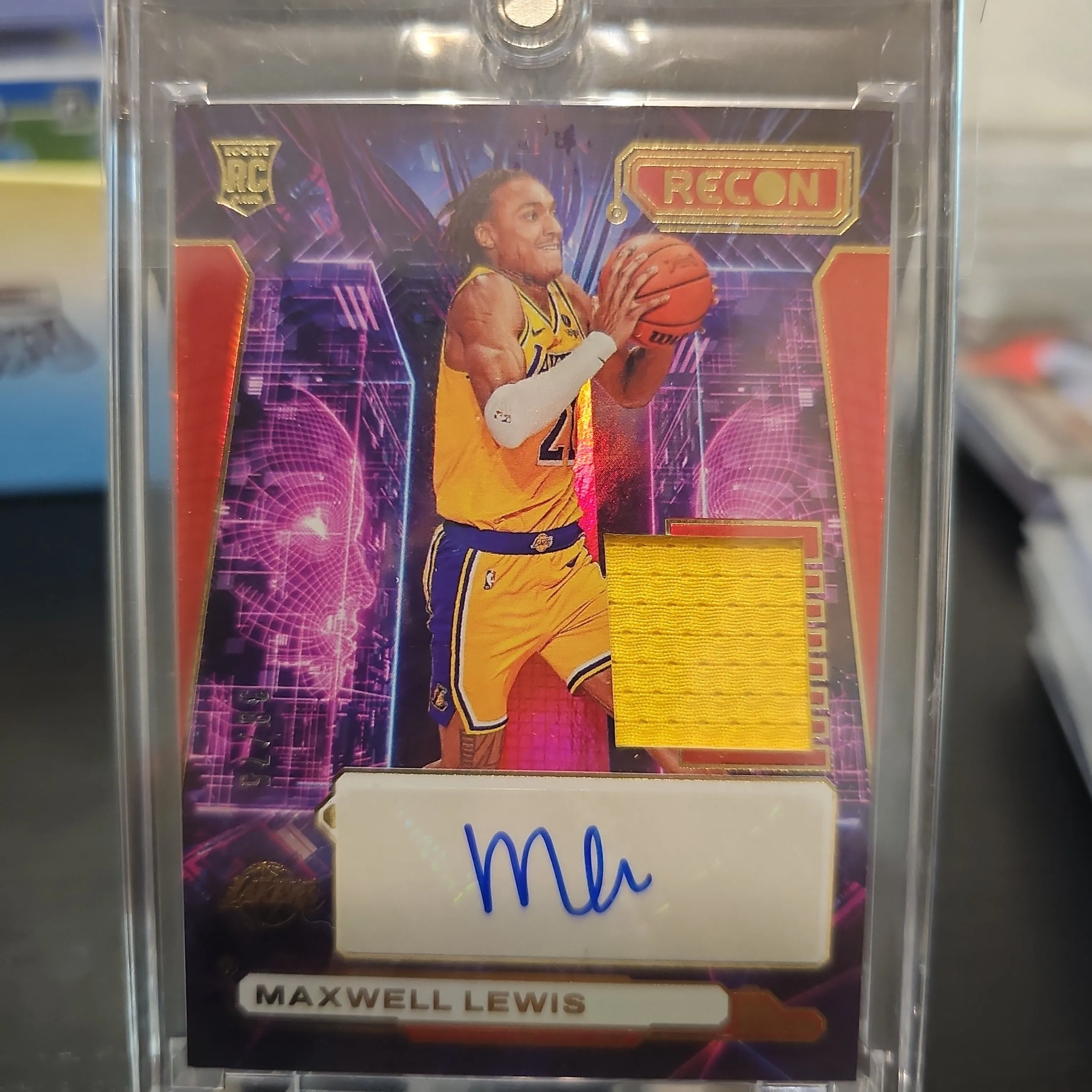 Product image for MAXWELL LEWIS 38/75