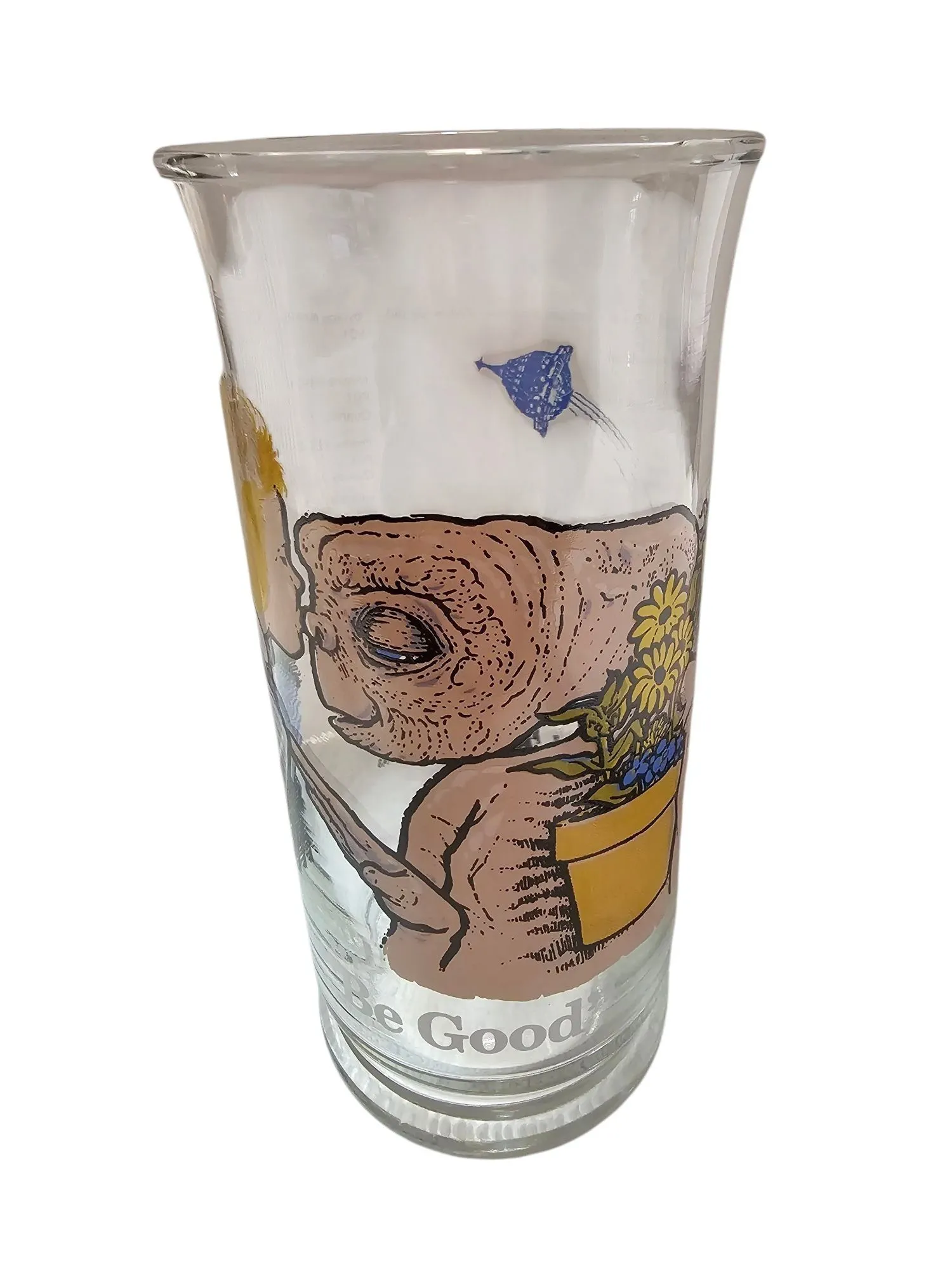 Product image for Vintage 1982 Pizza Hut E.T. "Be Good" Glass