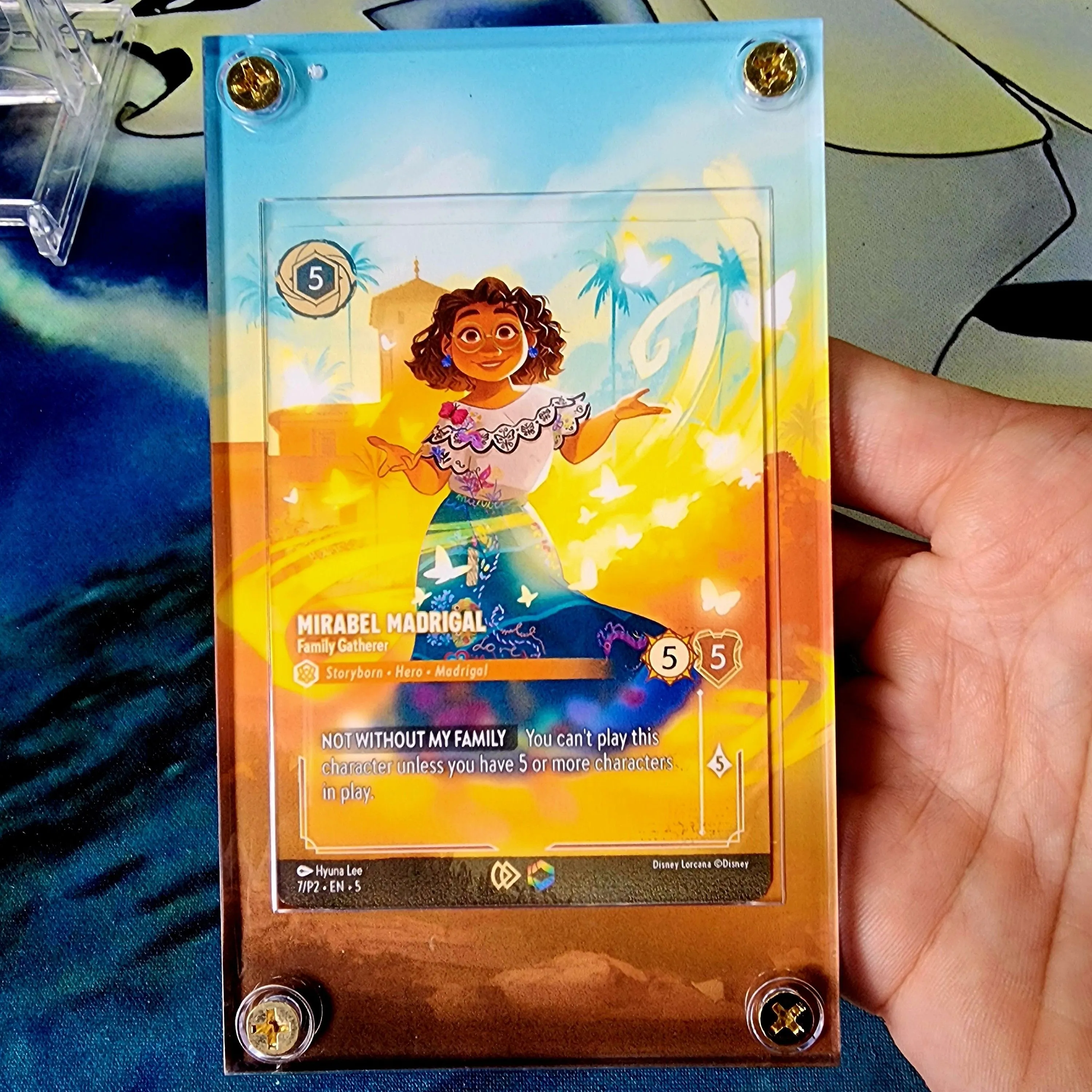 mirabel madrigal lorcana card Lorcana - Mirabel Madrigal (Prophecy Finder) - 19/204 main image 0
