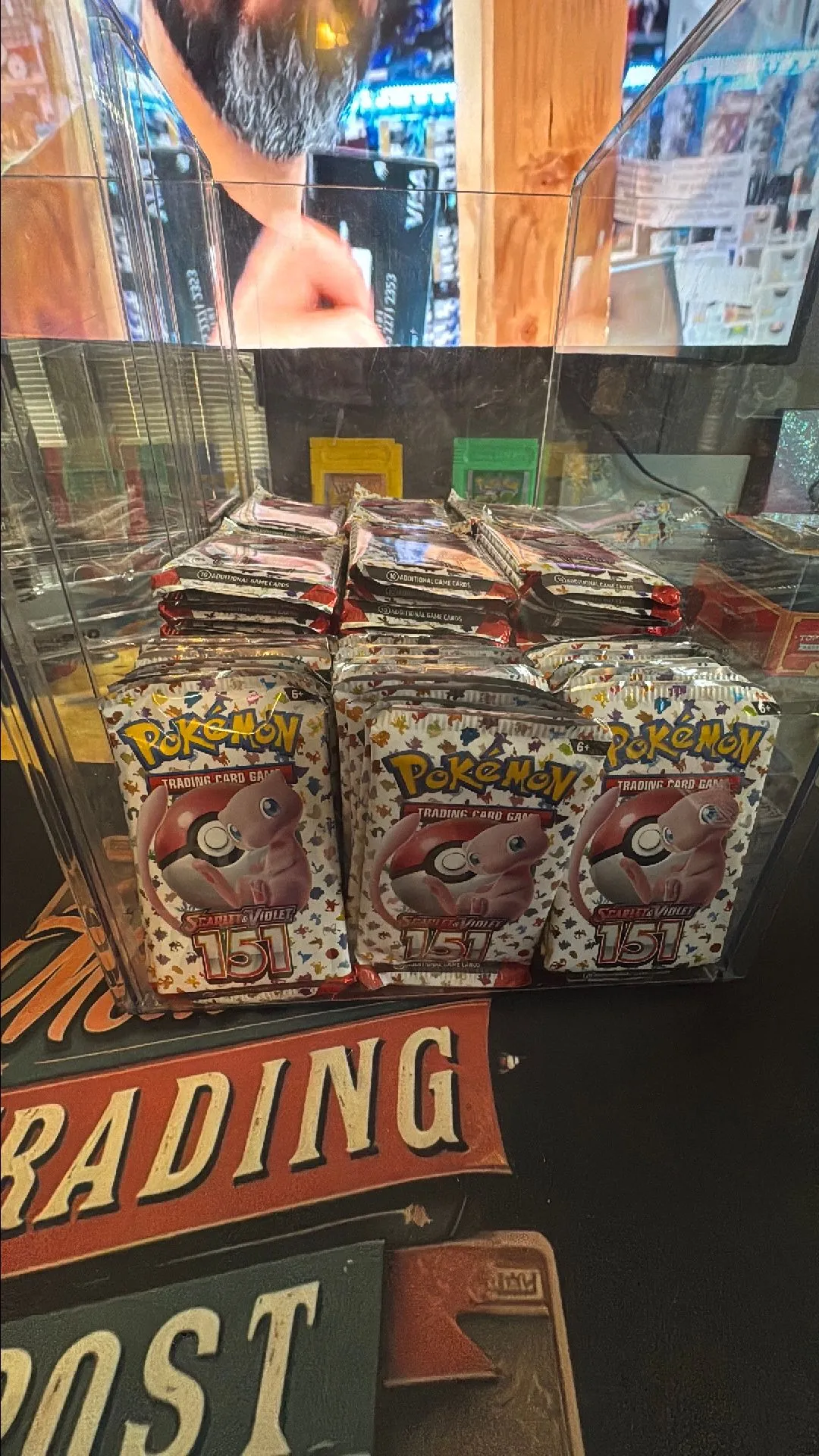 Product image for 36x Scarlet & Violet 151 Booster Packs