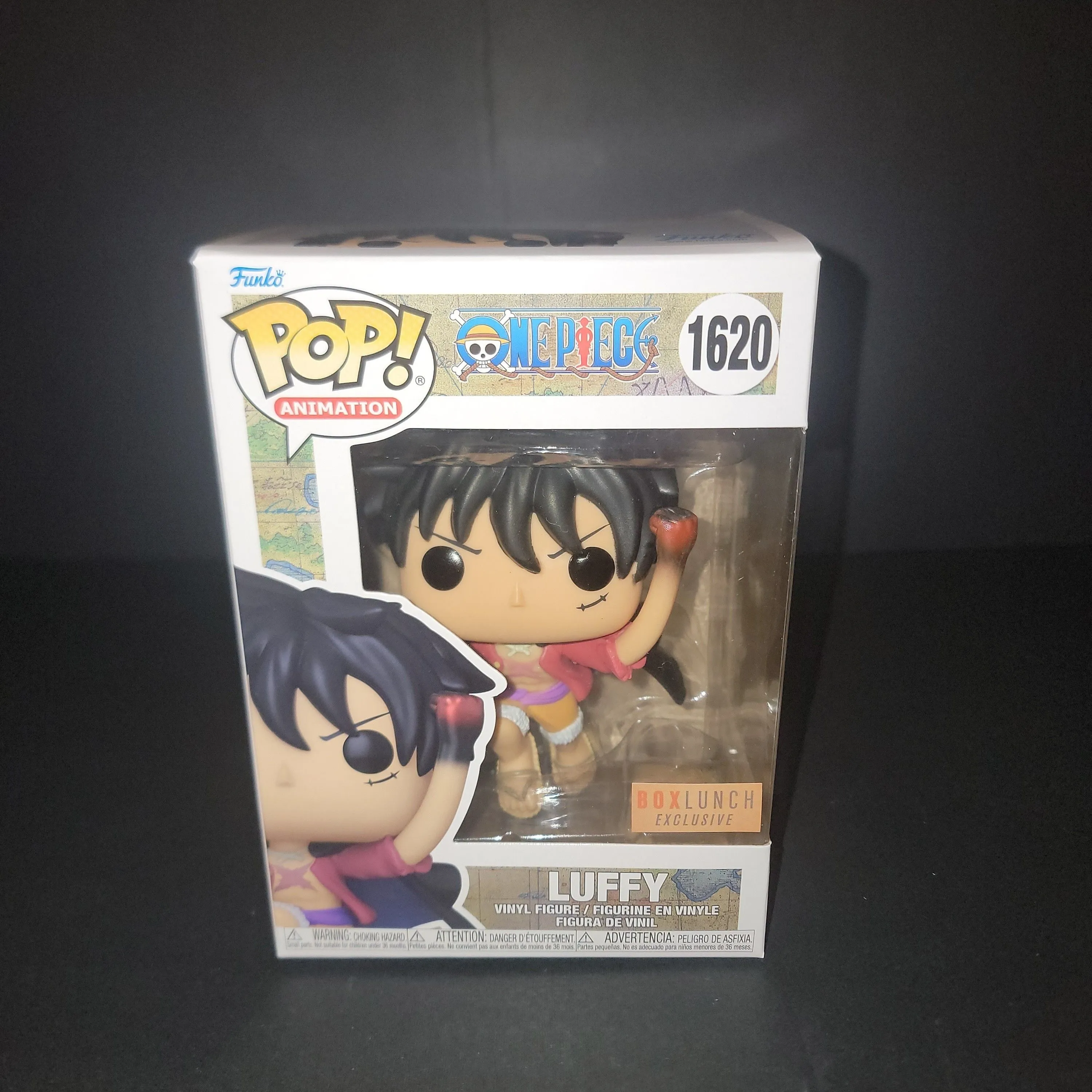 Product image for One Piece Luffy #1620 Box Lunch Exclusive 