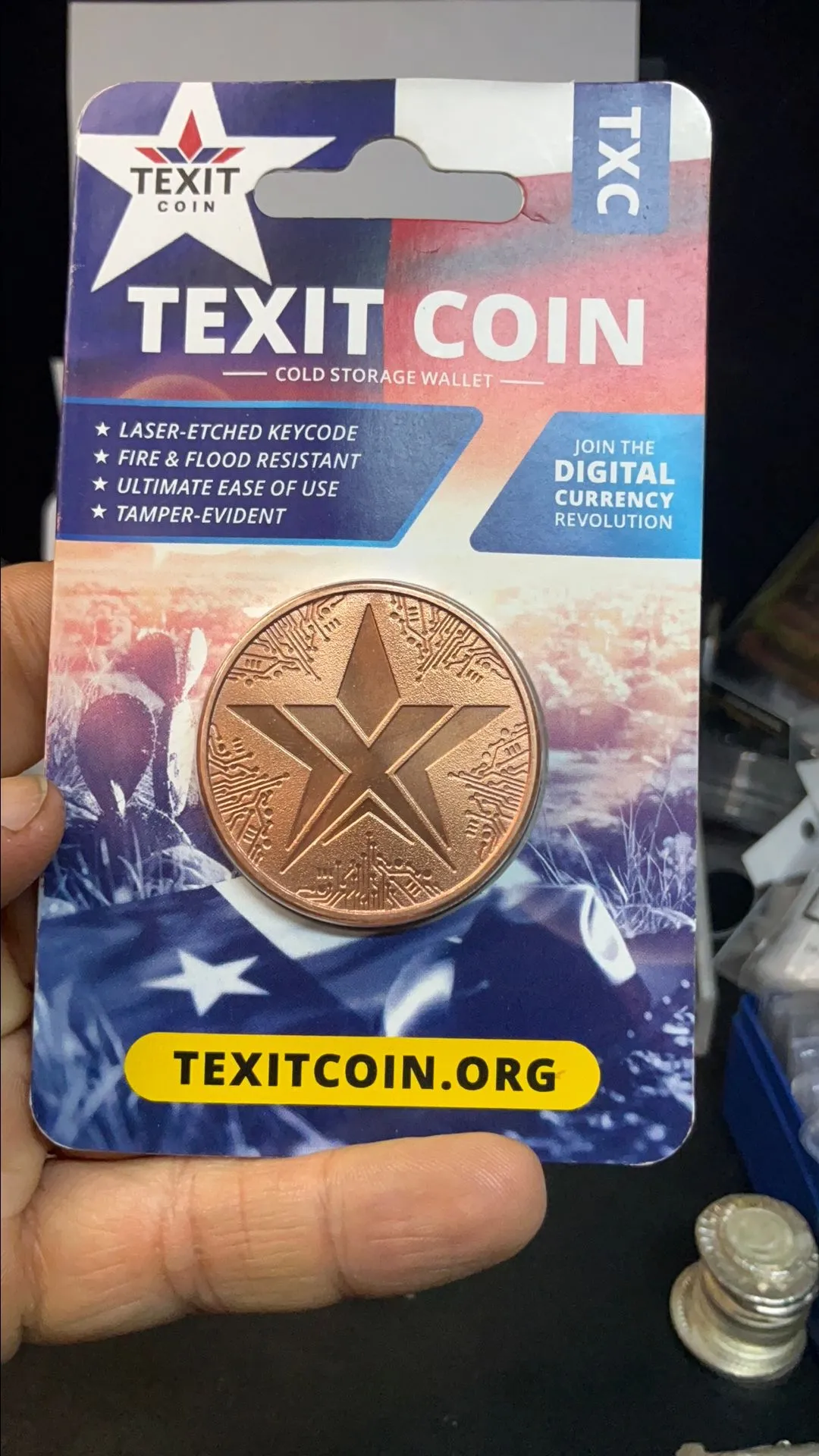 Product image for Txc kit and coin