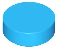 Product image for 100x Brand New 1x1 Round Lego Tile