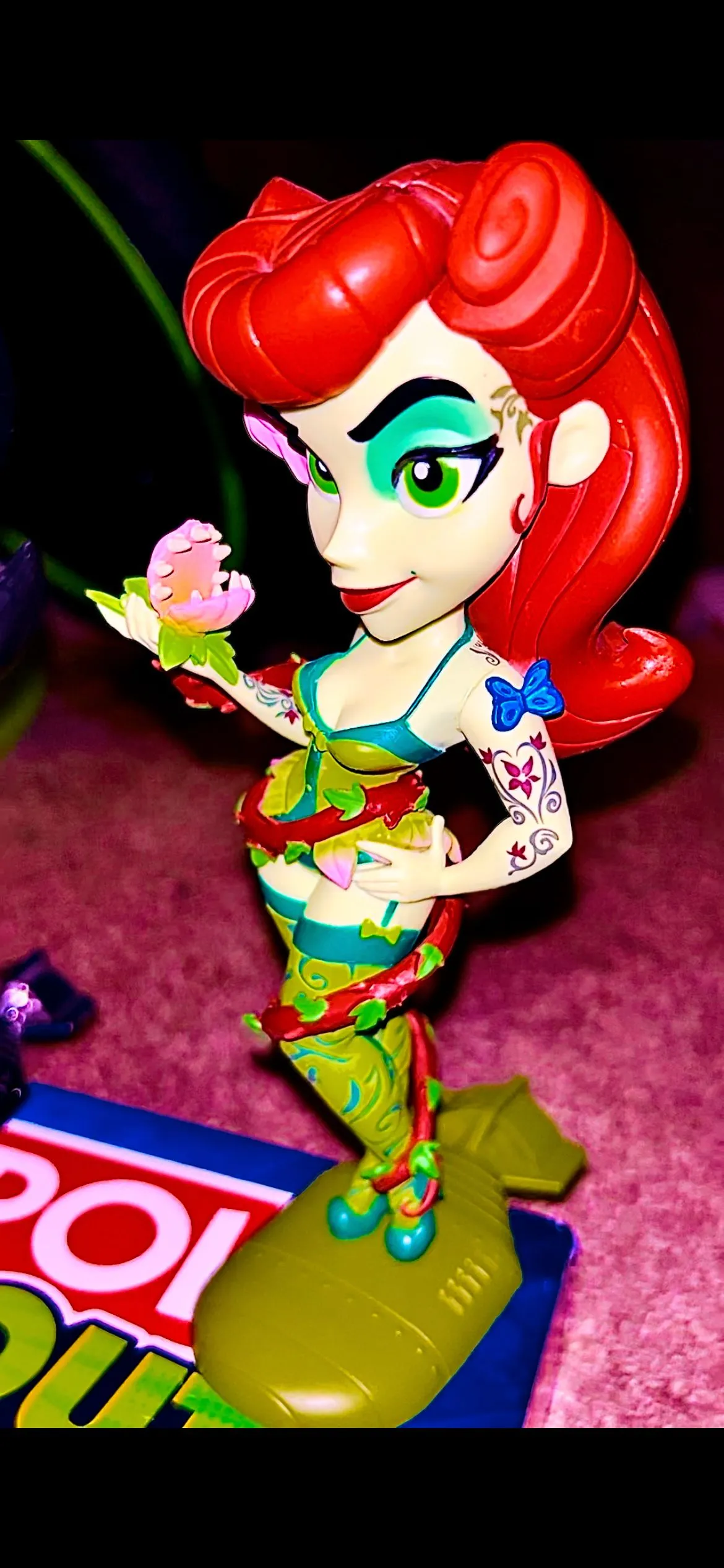 Product image for POISON IVY DC BOMBSHELLS  ($130 VALUE) CRYPTOZOIC Entertainment 7 inch Deluxe Figure