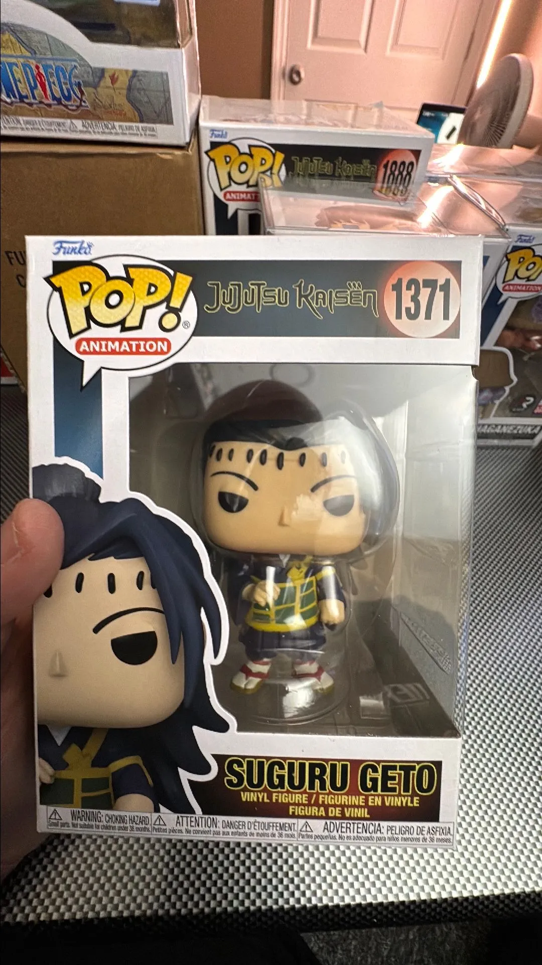 Product image for Jujutsu Kaisen Suguru Geto Pop!