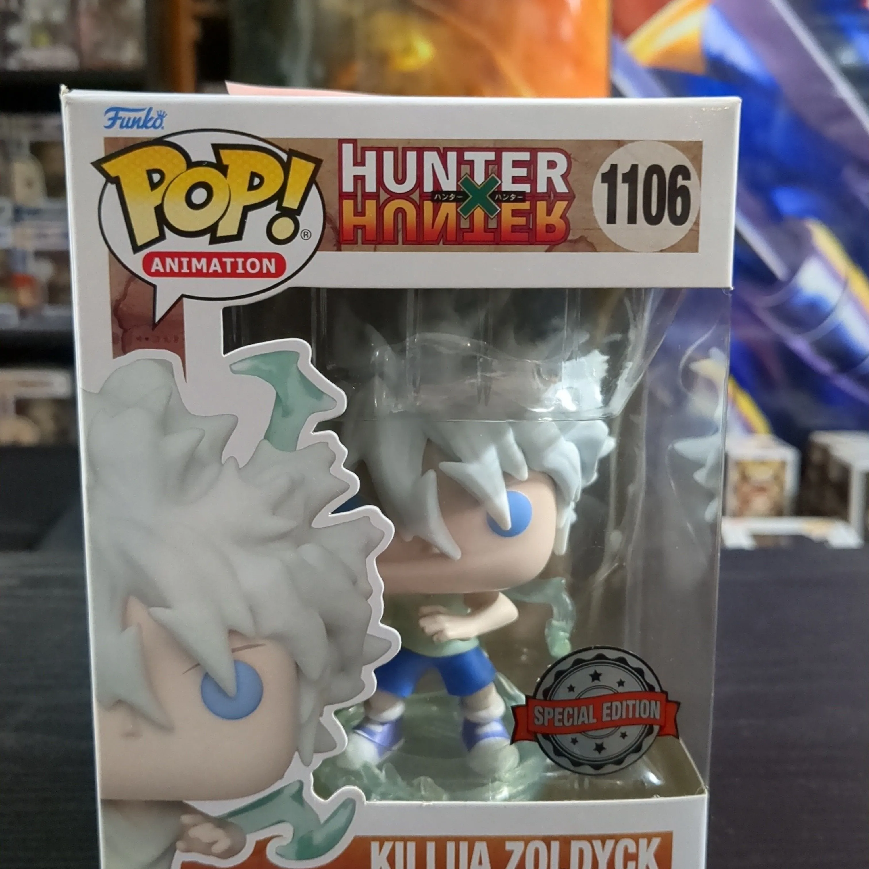 Product image for Killua Zoldyck