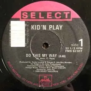 Product image for Kid 'N' Play ‎– Do This My Way 12"