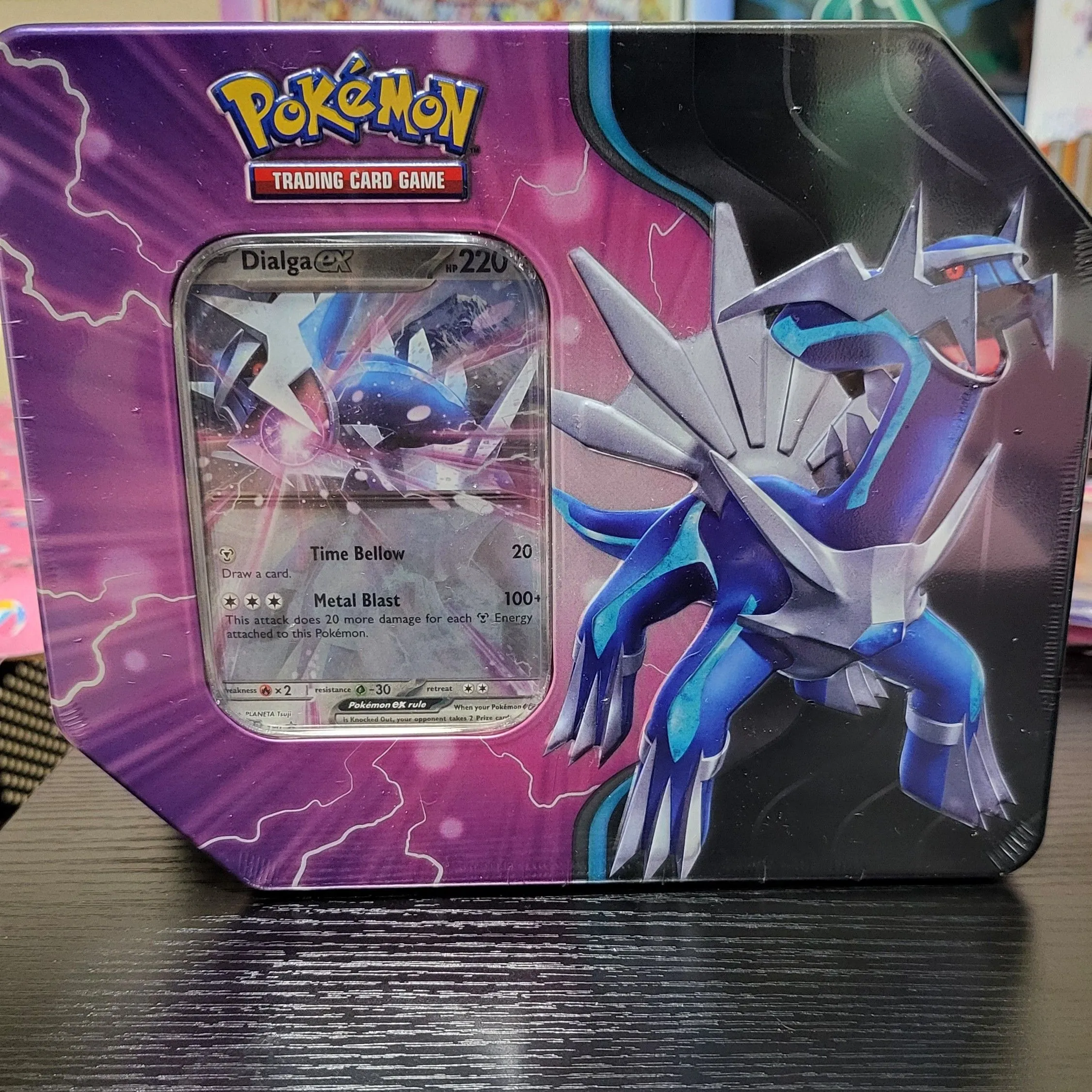 Product image for Azure Legends Tin - Dialga EX Edition
