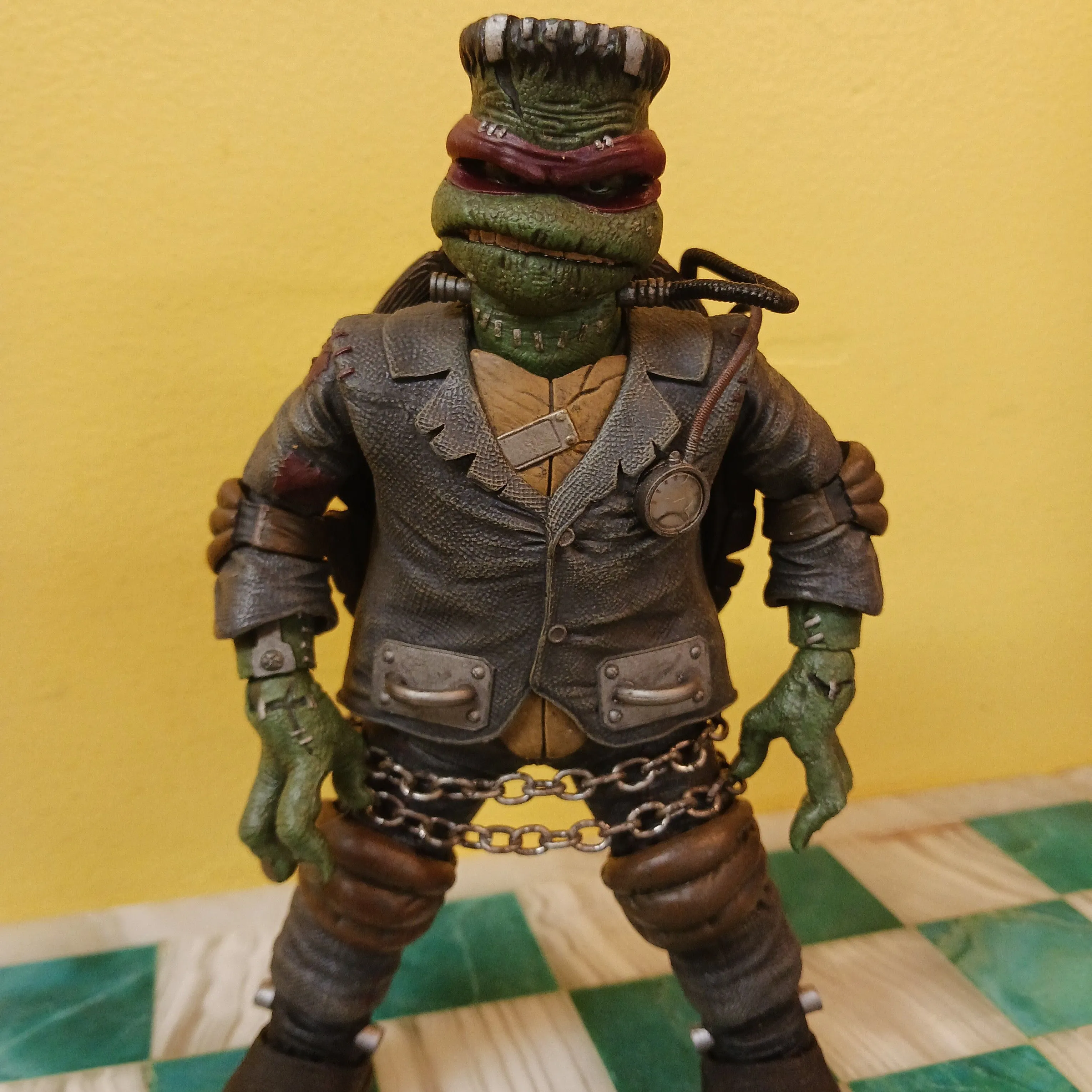 Product image for NECA TMNT Frankenstein Rapahel Action Figure 