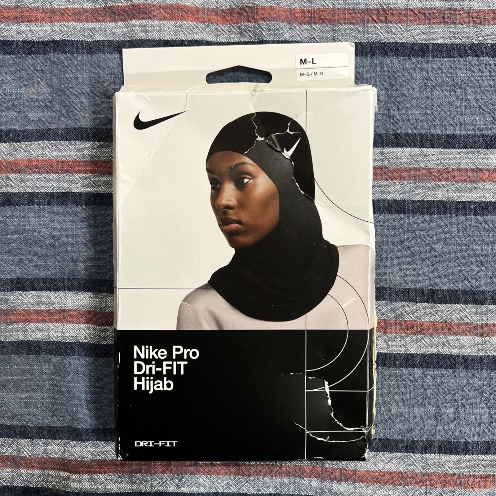 Product image for Nike pro dry fit hijab new Size M/L