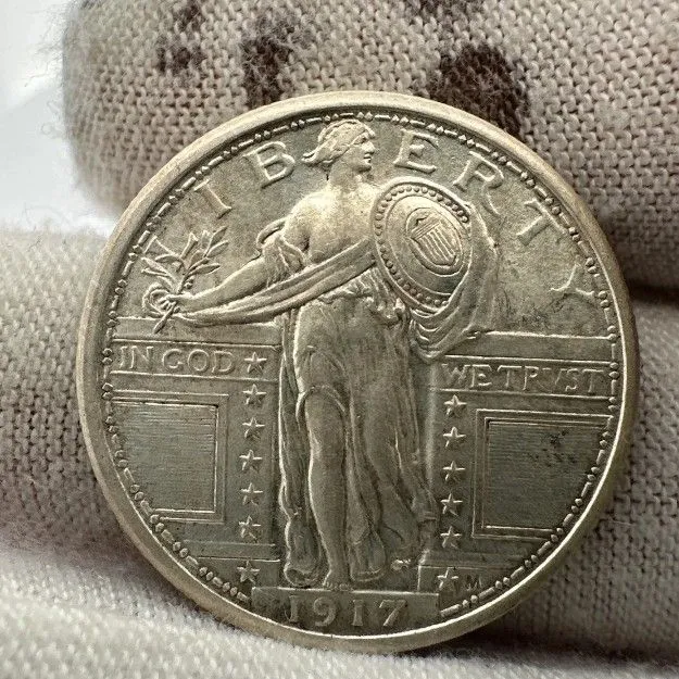 Product image for 1917 standing liberty quarter