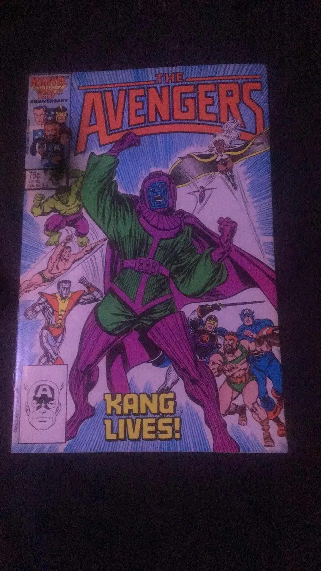 Product image for The Avengers #267 VF-NM