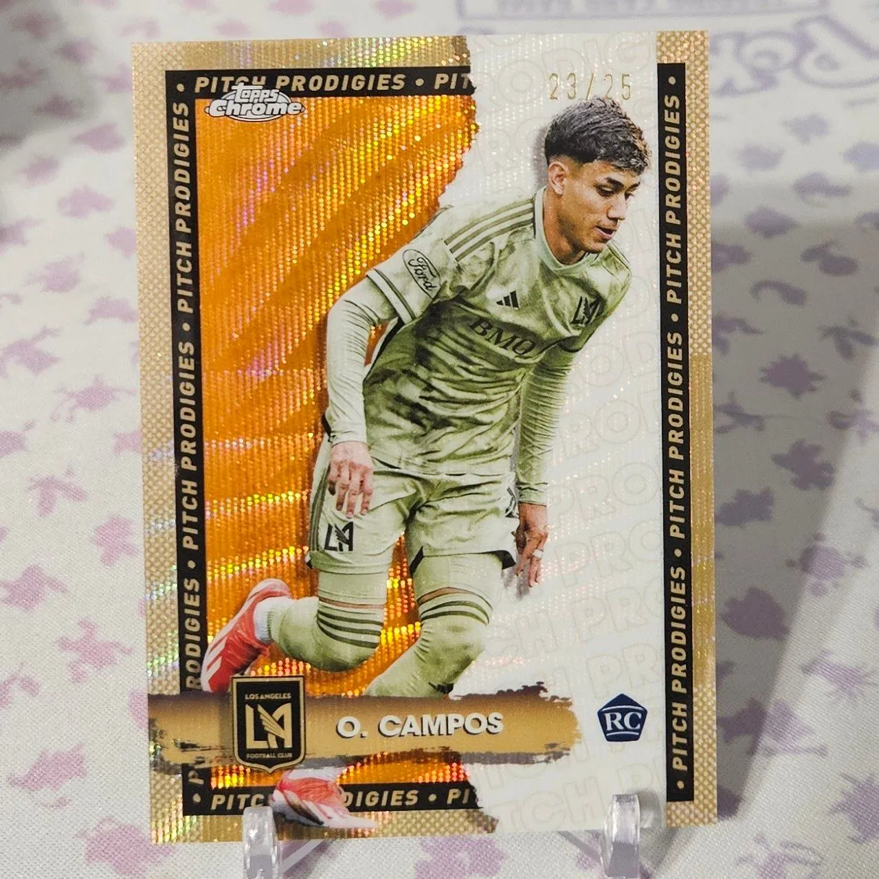 Product image for 2024 Topps Chrome Omar Campos Pitch Prodigies 23/25