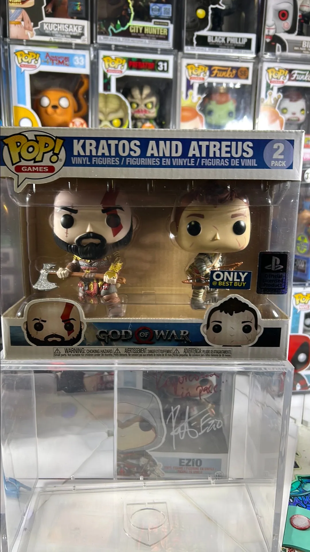 Product image for Kratos and Atreus