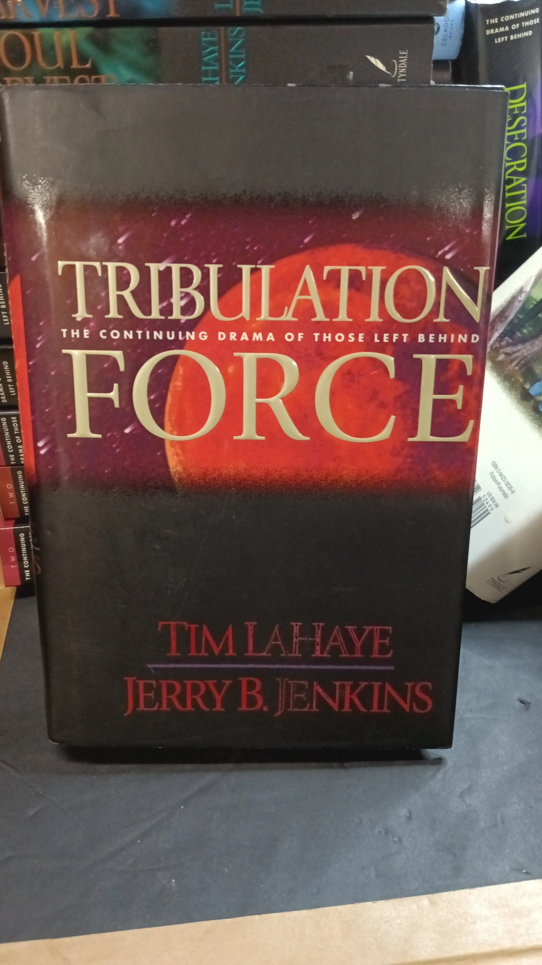Product image for Left Behind - Book 2 - Tribulation Force 