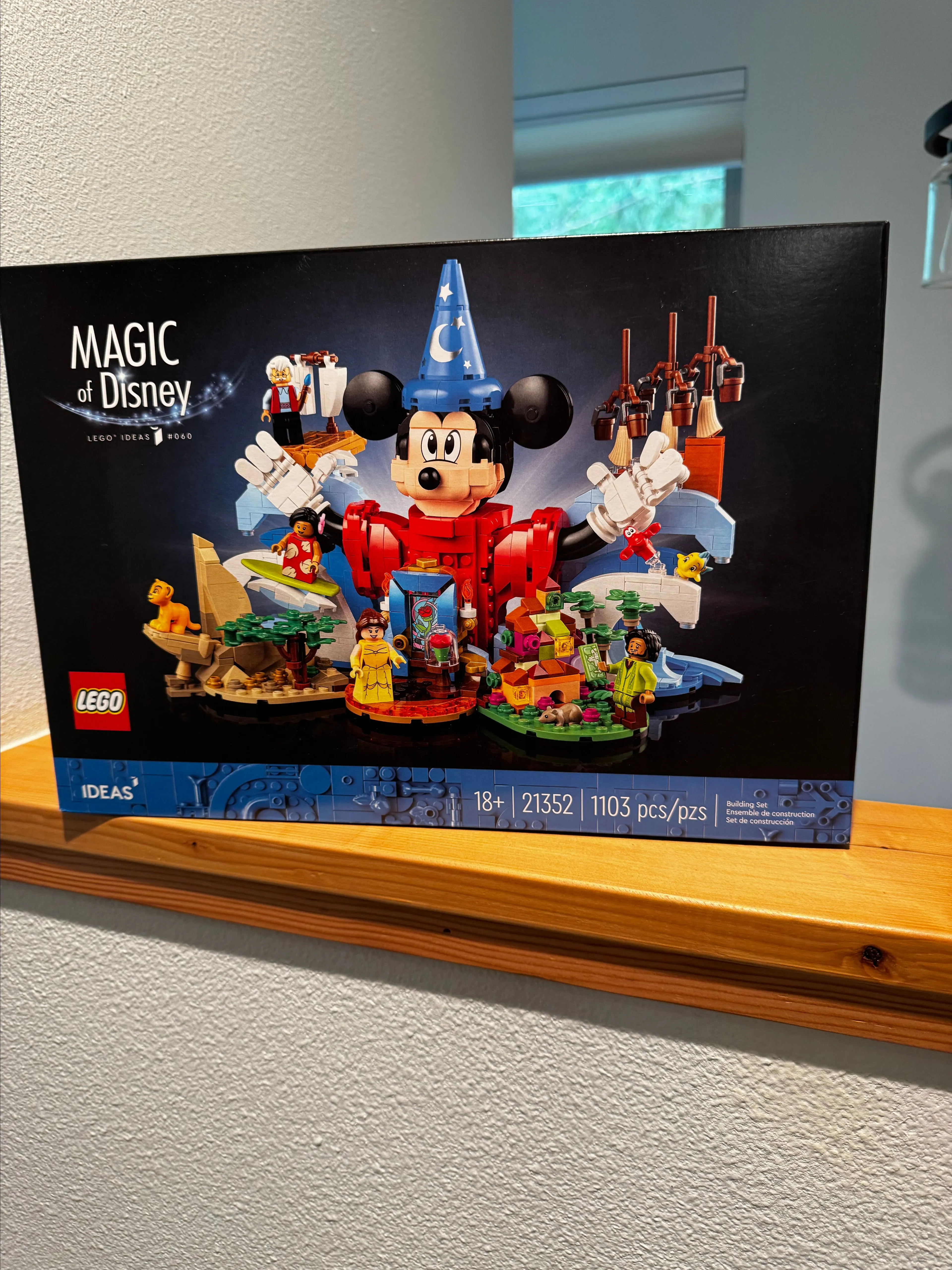 Product image for LEGO Ideas 21352 Magic of Disney