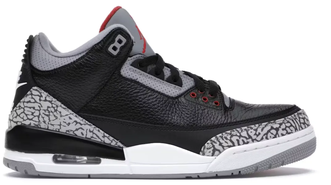 Product image for Jordan 3 Retro Black Cement (2018) sz 12