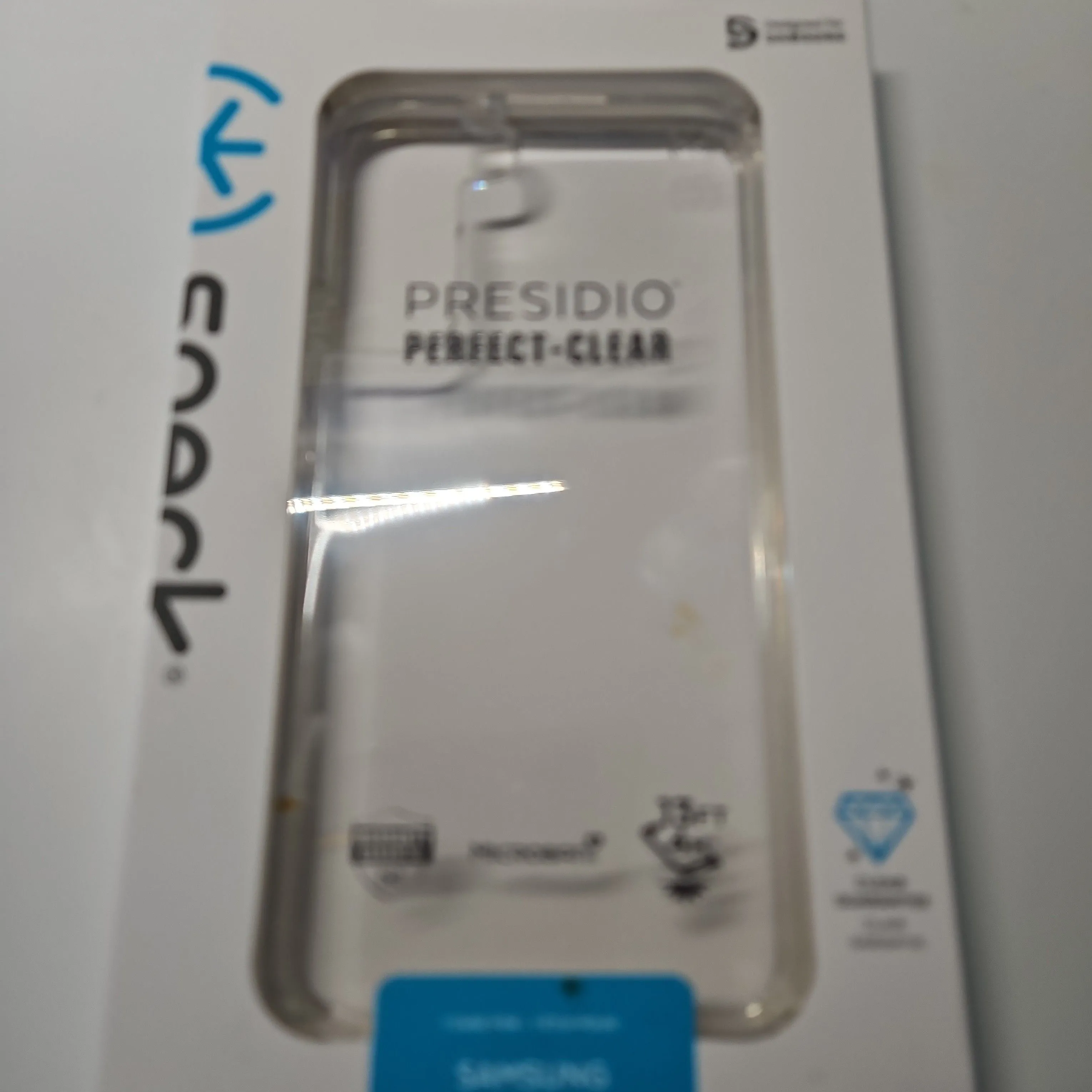 Product image for S22+ Speck Clear Case