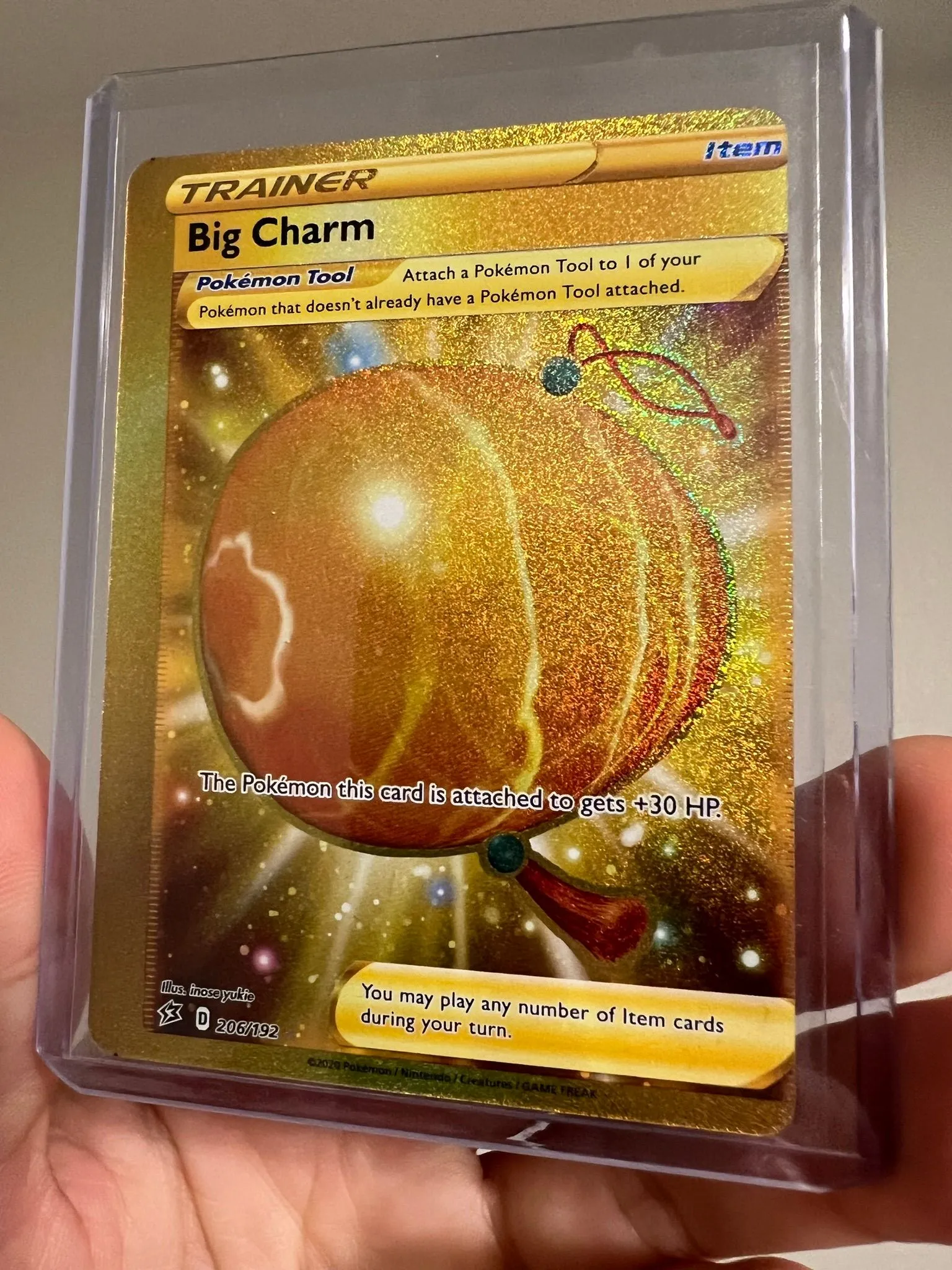Big charm miscut card error  Whatnot: Shop, Sell, Connect