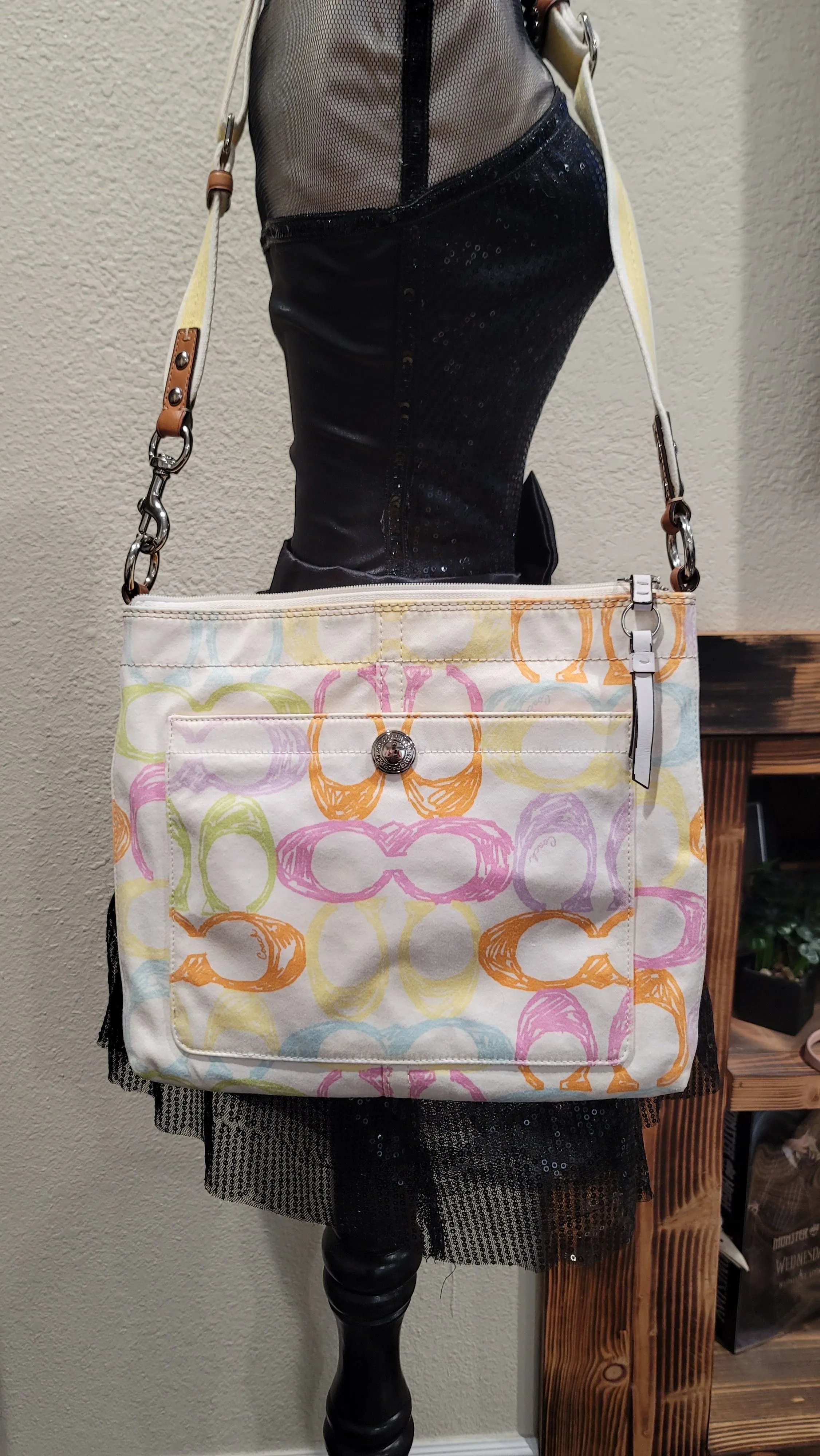 Product image for Coach Scribble Crossbody Bag