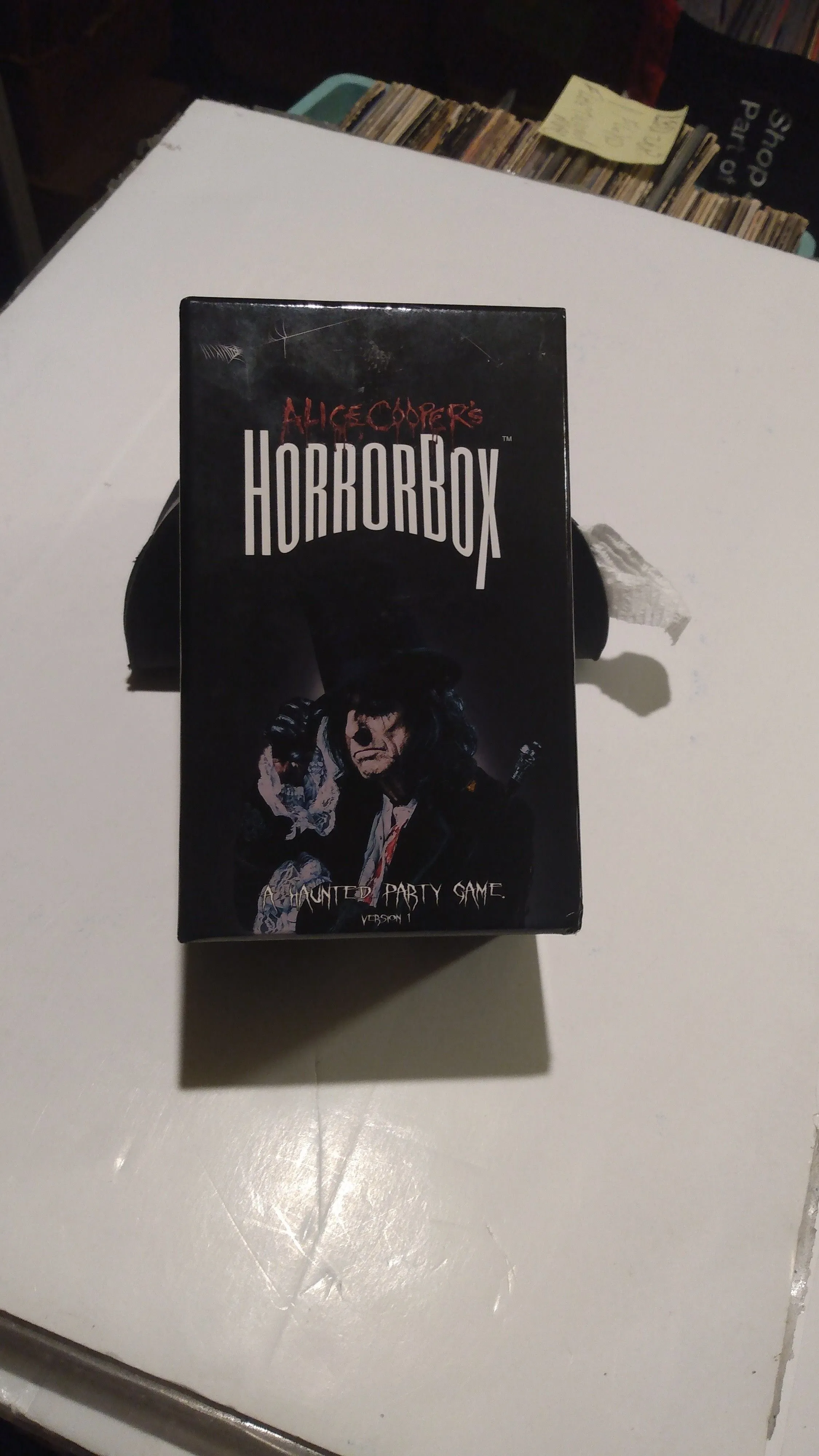 Product image for Party Game / Alice Cooper , Horror Box , version 1 , see pics 