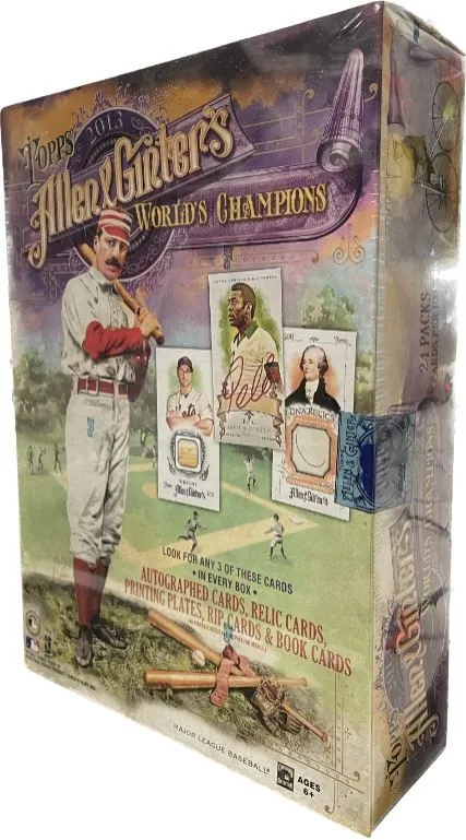 Product image for TOPPS 2013 ALLEN & GINTERS WORLD'S CHAMPIONS NEW FACTORY SEALED