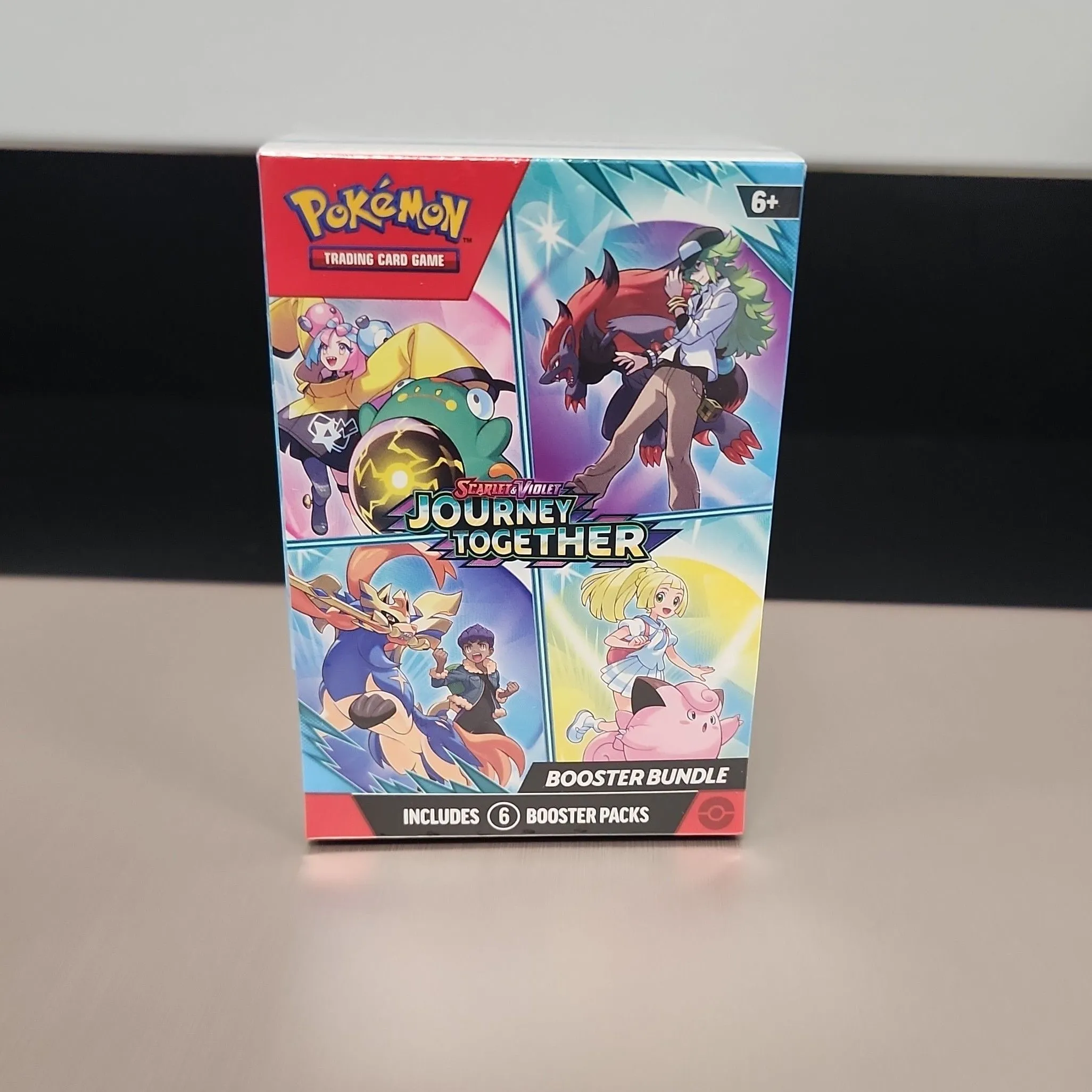 Product image for journey together booster bundle 