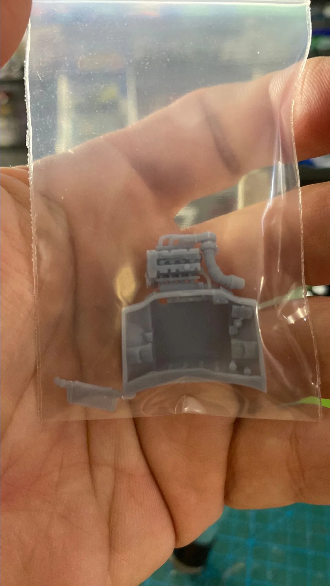 Product image for Honda 1/64 engine bay