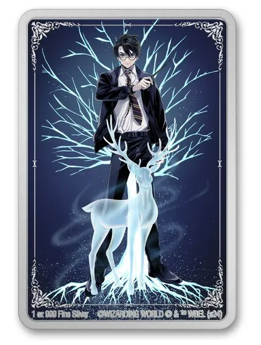 Product image for 2024 Harry Potter Patronus 1oz Silver Coin 