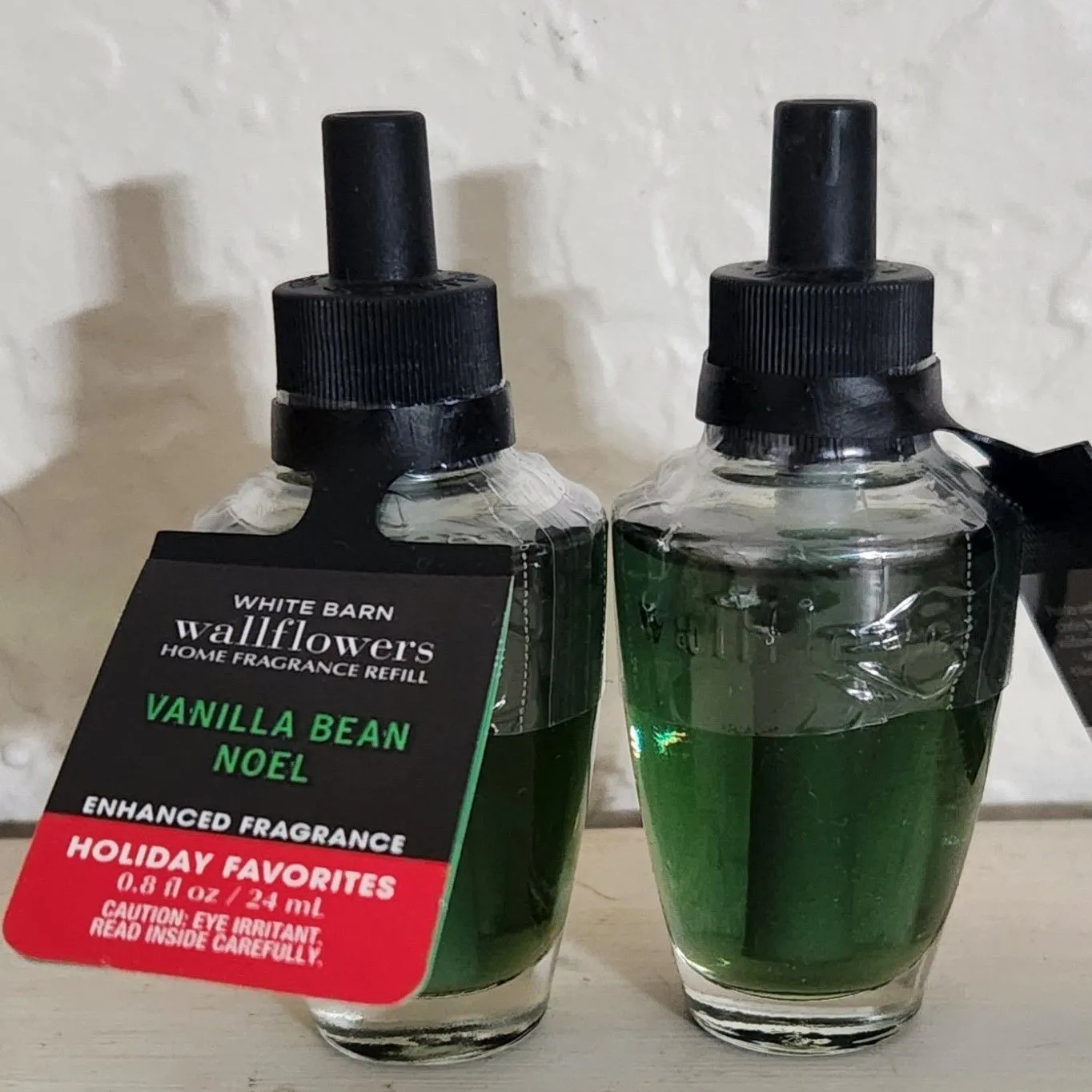 Product image for 2-bath and body works wallflowers vanilla bean noel