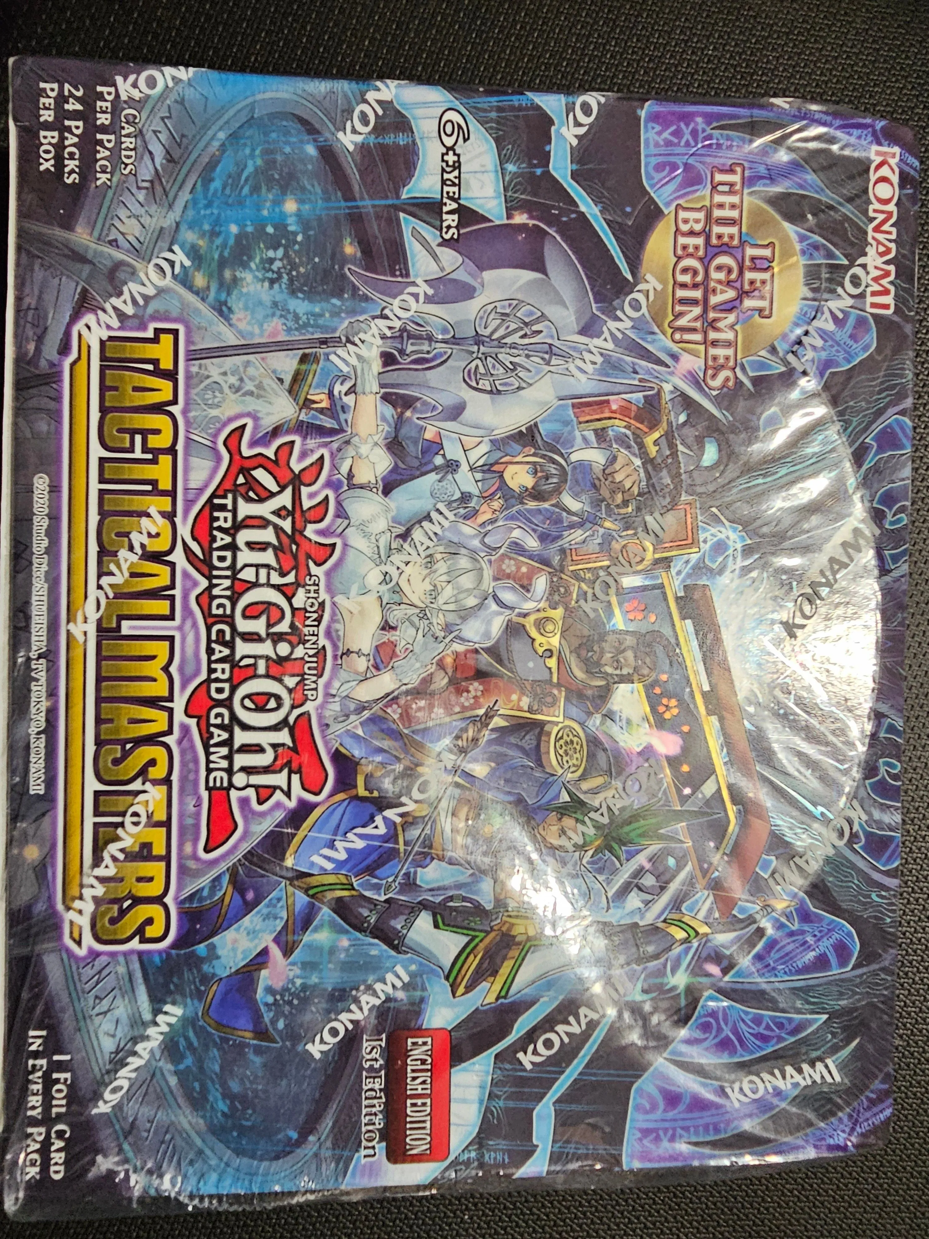 Tactical Masters Booster Box  Whatnot: Shop, Sell, Connect