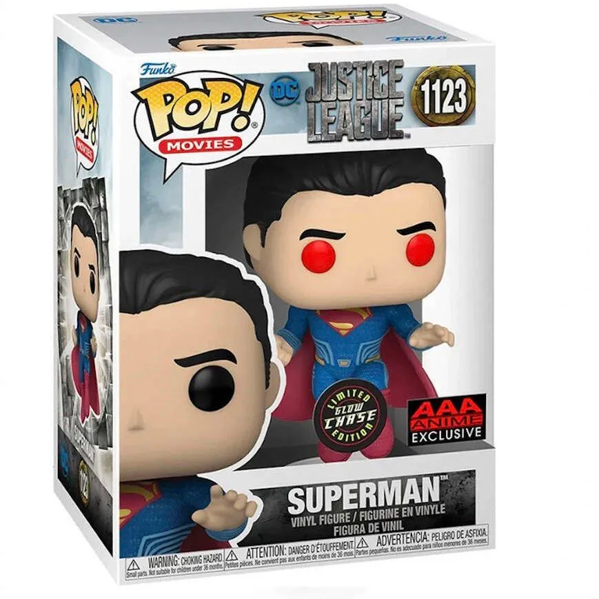 Product image for Justice League : Superman (Glow Chase) (AAA Exclusive)