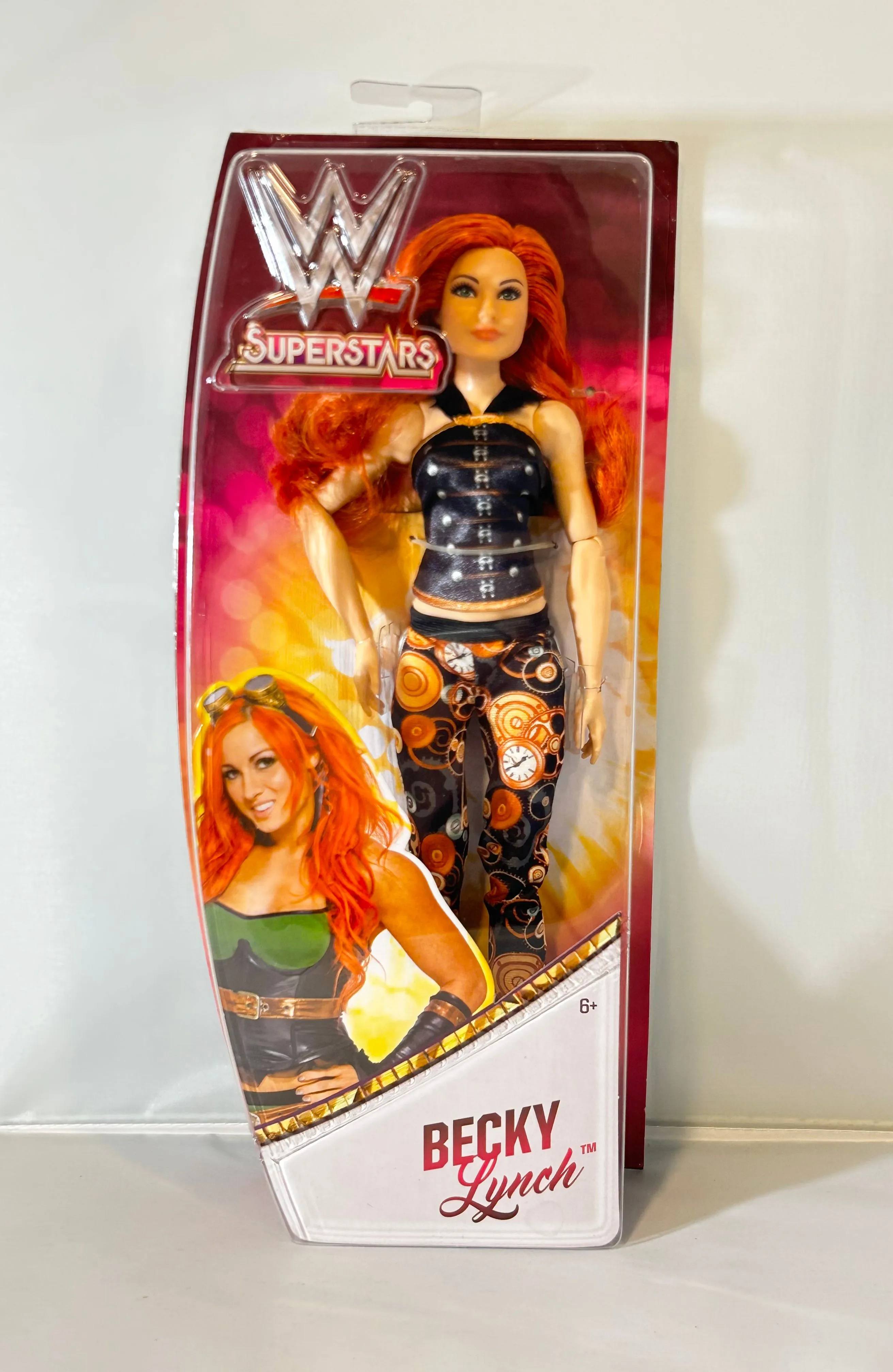 2017 WWE Superstars Becky Lynch Doll 12