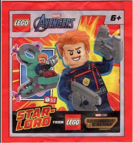 Product image for Marvel - Star-Lord Paper Bag