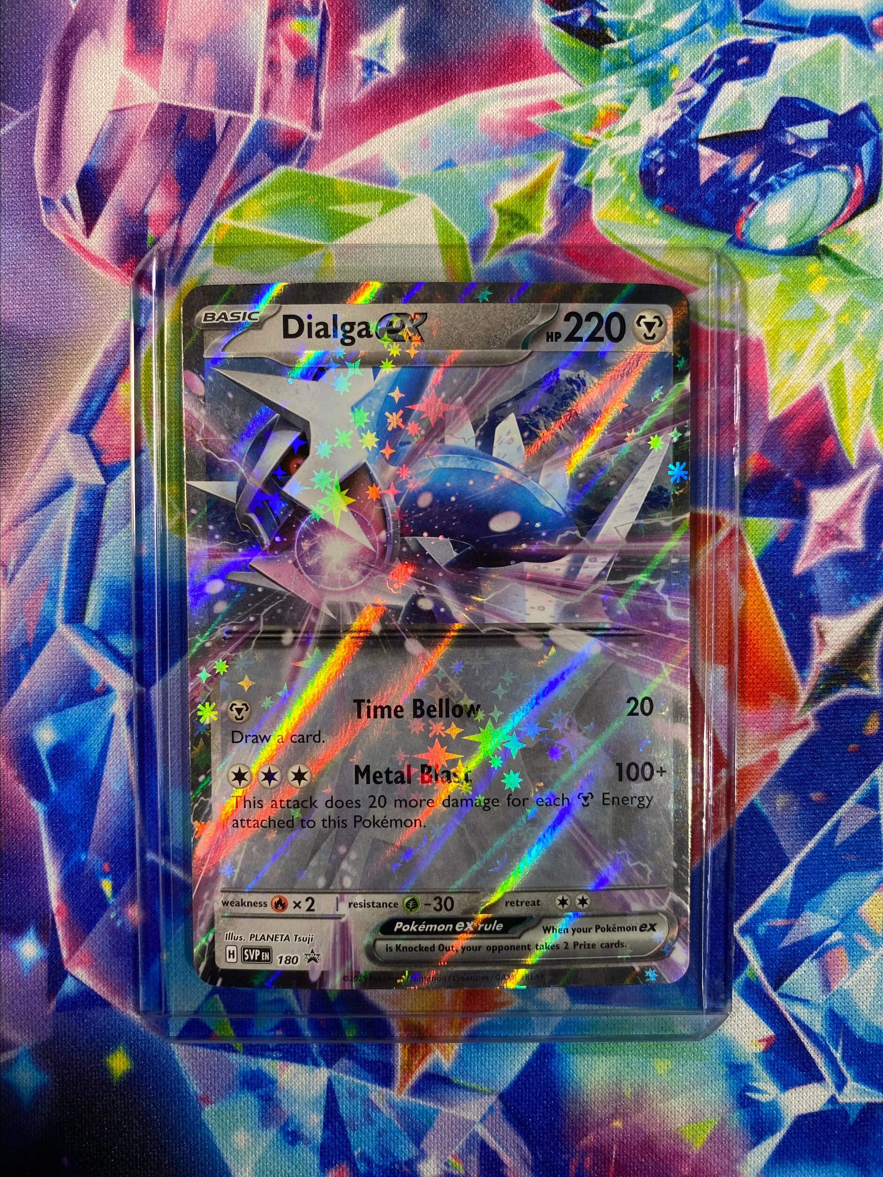 pokemon card dialga ex full art Pokémon - Dialga-EX (122/119) - XY Phantom Forces