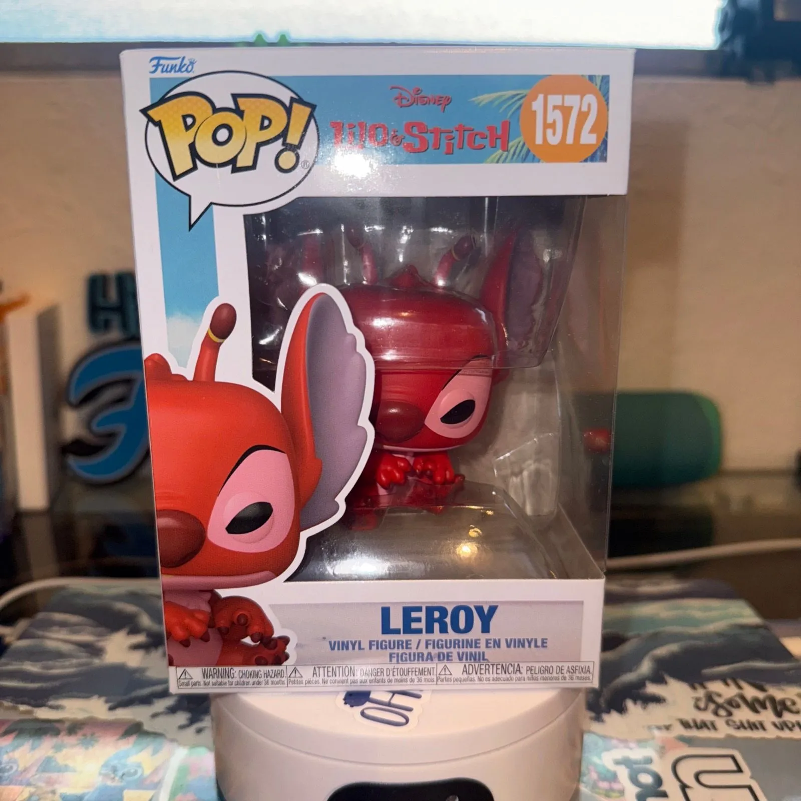 Product image for Lilo & Stitch Leroy POP Vinyl Figure #1572 Funko Disney New
