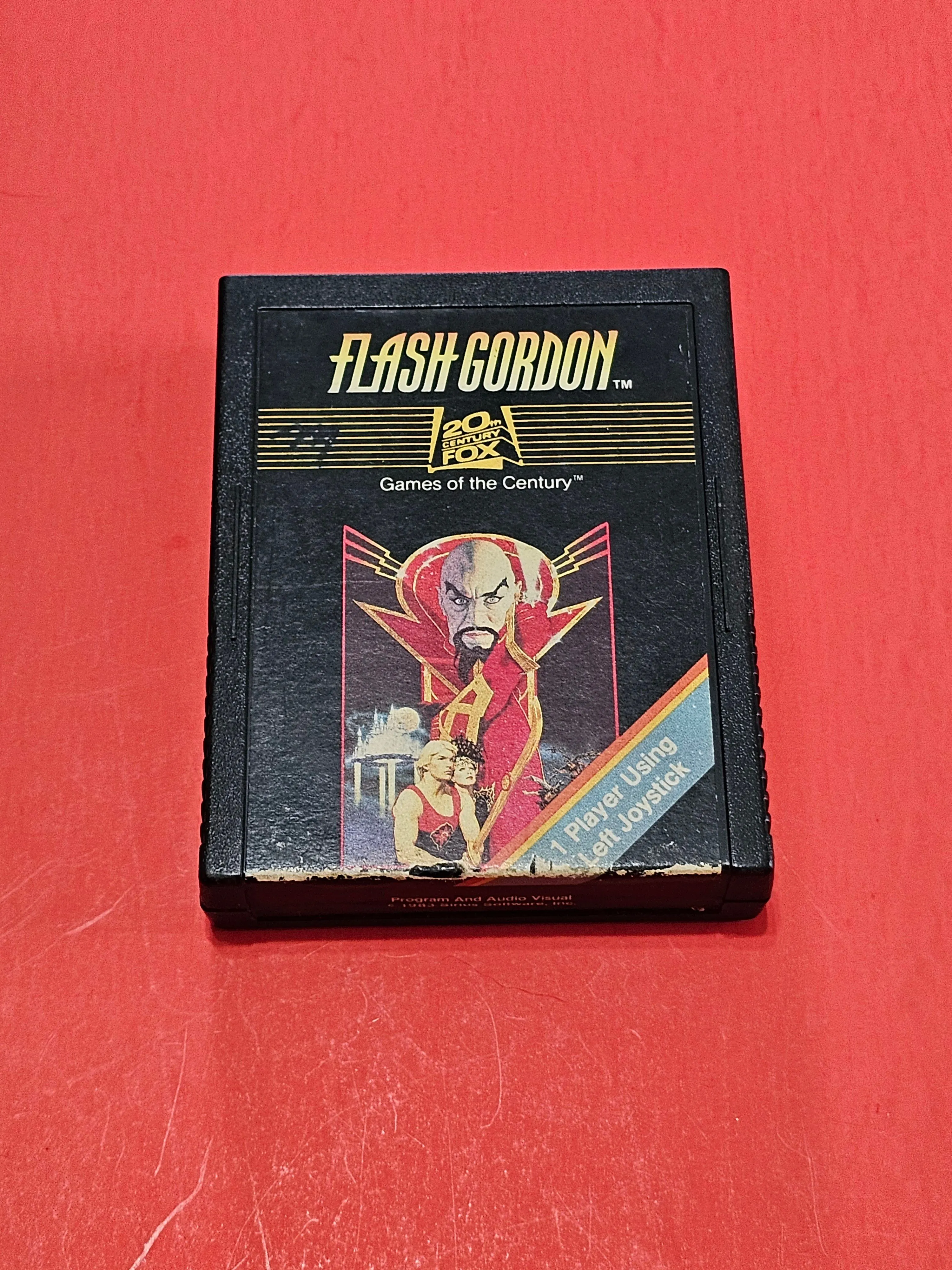 Product image for Atari 2600 'Flash Gordon' game