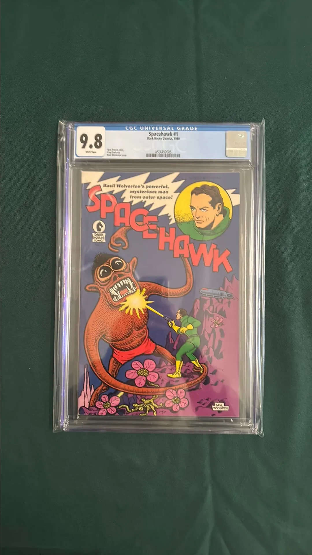 Product image for Spacehawk #1 CGC 9.8