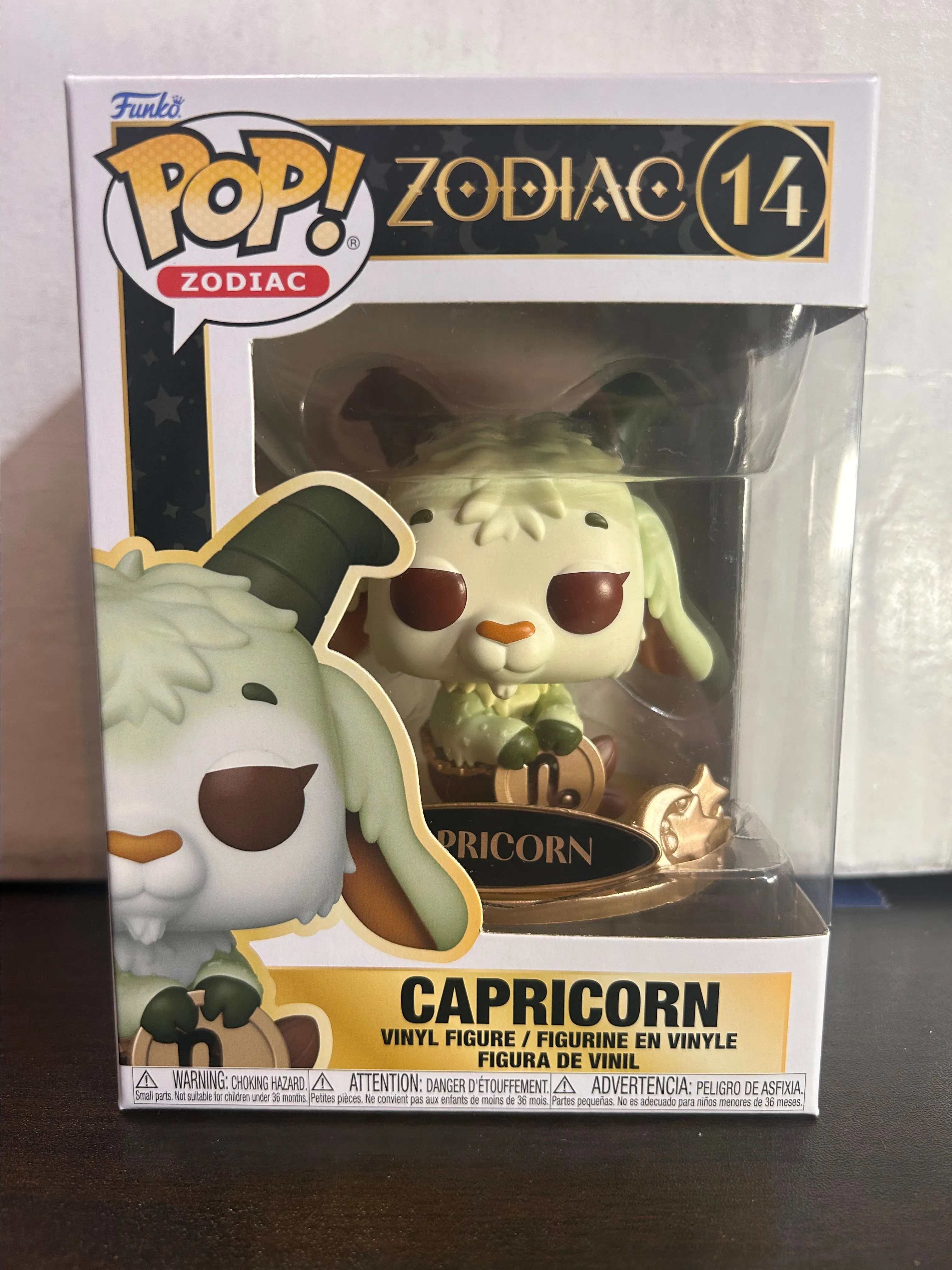 Product image for Capricorn Zodiac Funko Pop 14 With Protector