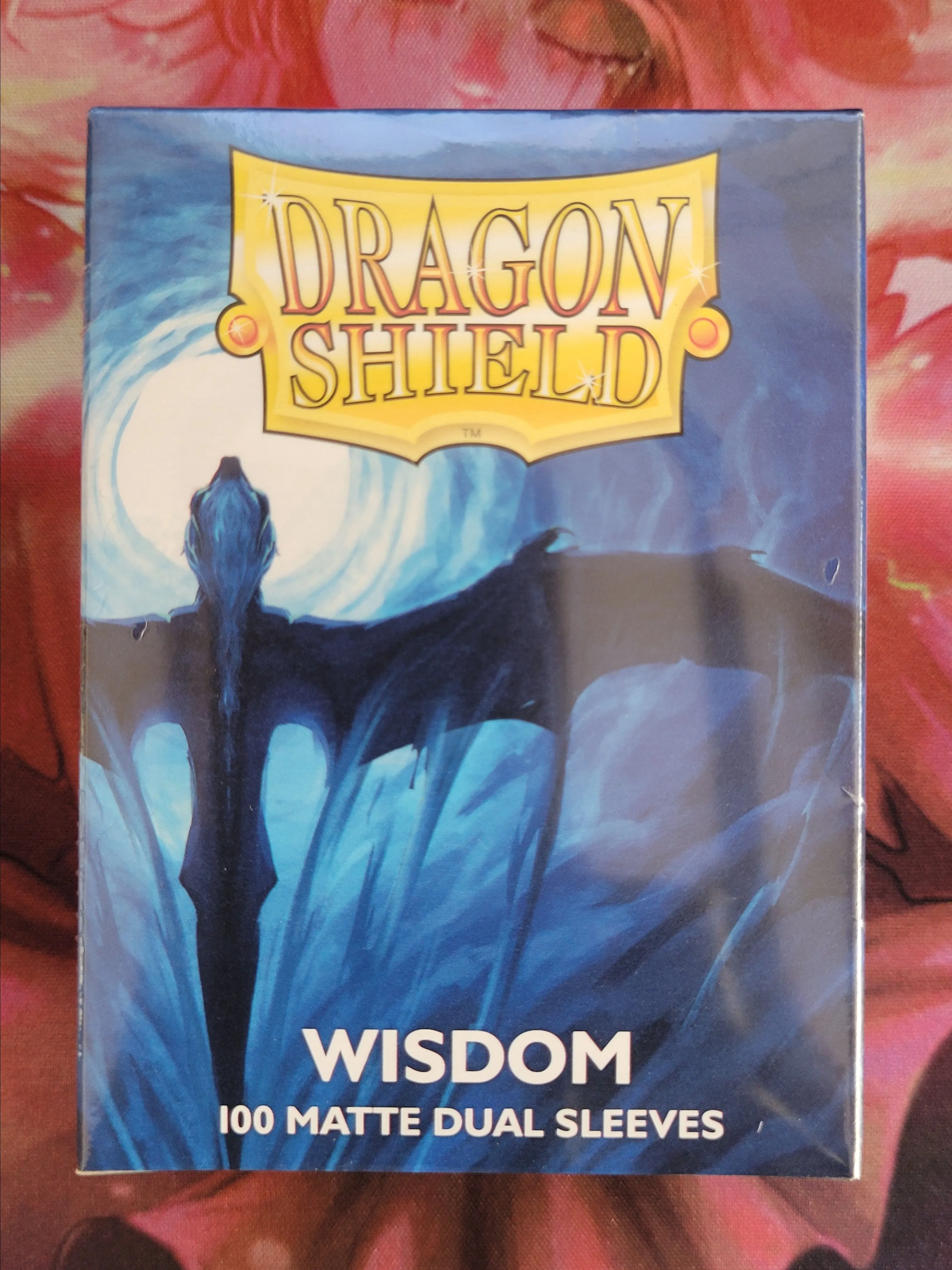 Product image for Sleeves Standard (/deck protector) Dragon Shield "Dual Matte - Wisdom"
