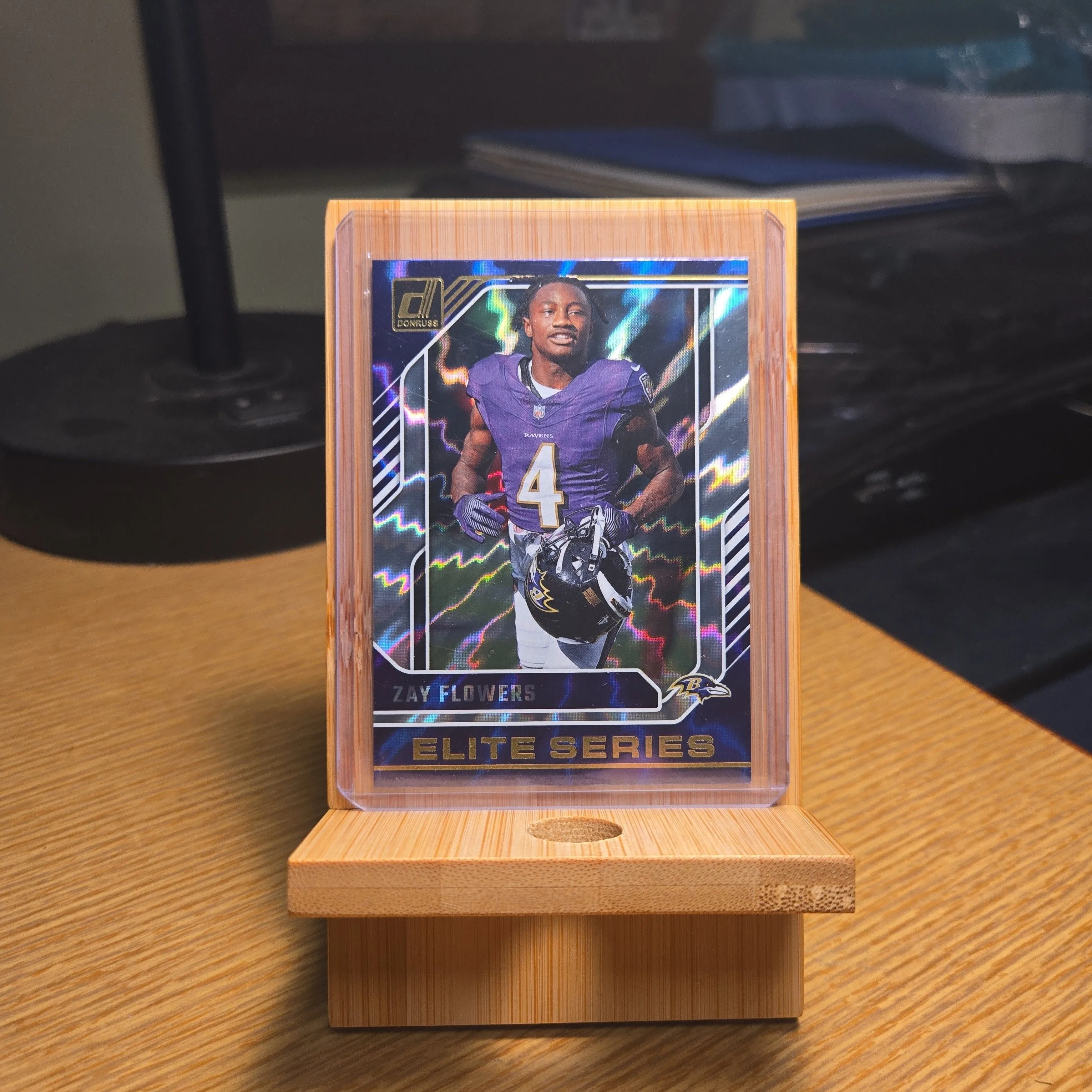 Product image for 2024 Panini Donruss Elite Series Zay Flowers 