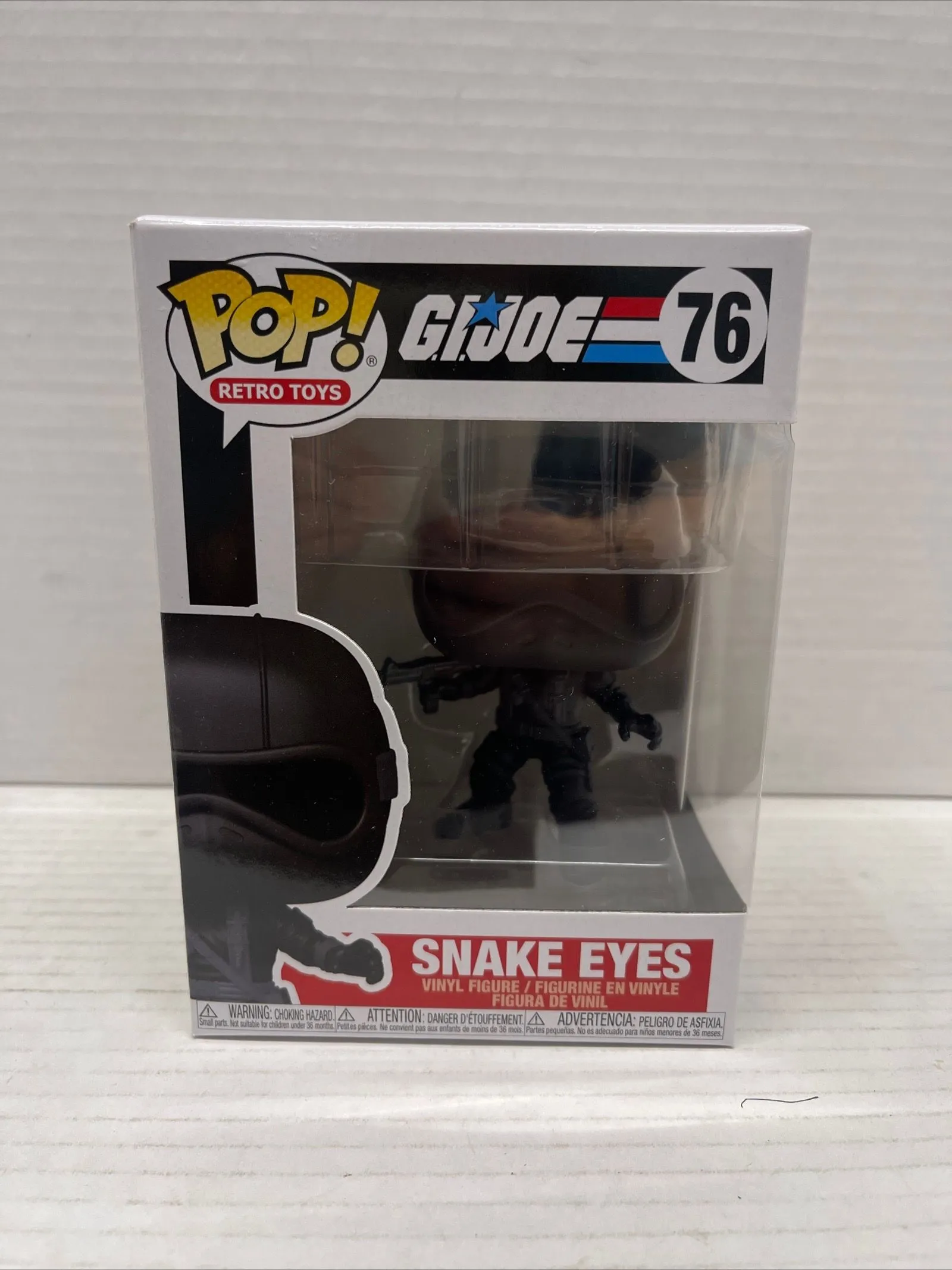 Product image for Funko Pop! Vinyl: G.I. Joe - Snake Eyes #76
