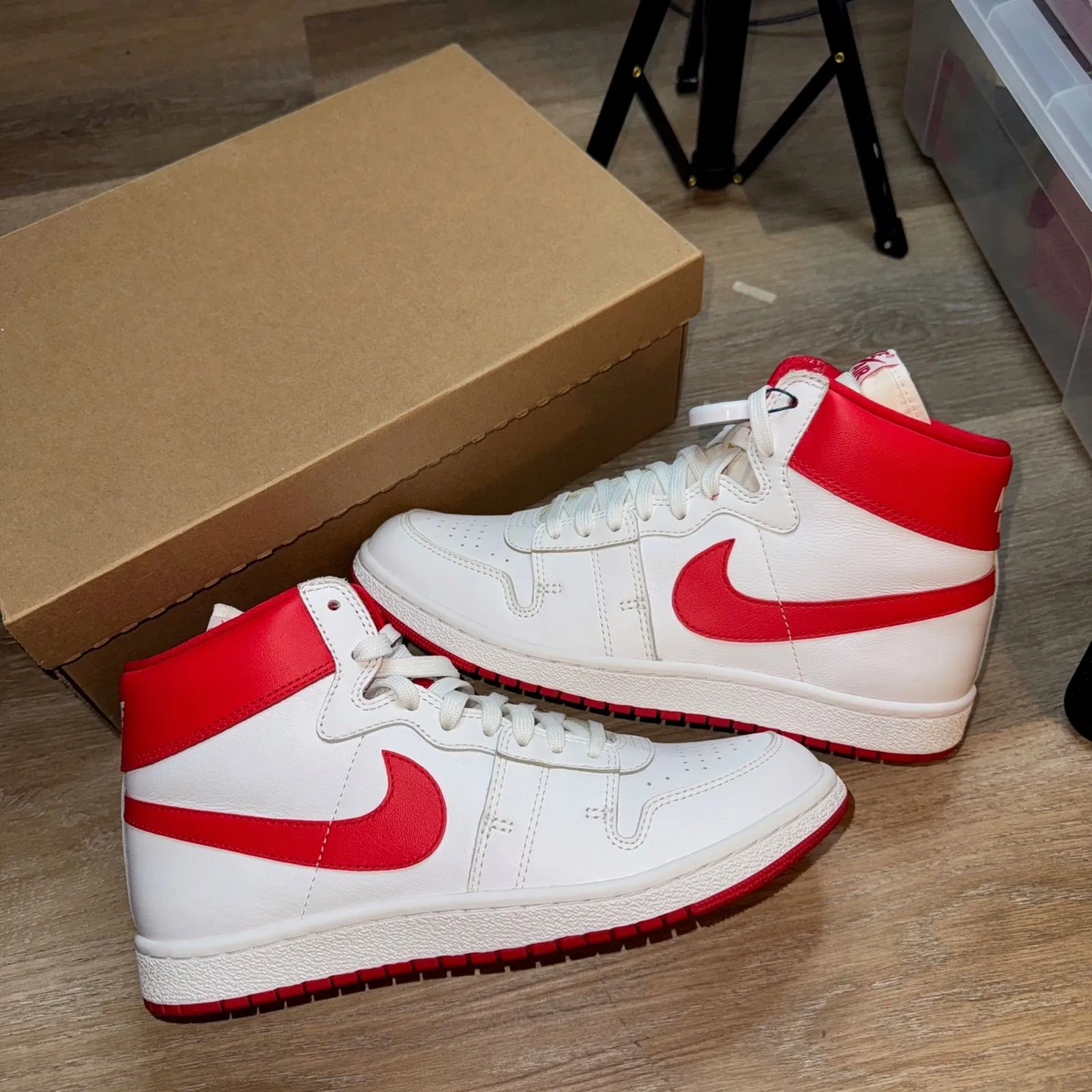 Product image for *SAMPLE* JORDAN 1 AIR SHIP NEW BEGINNINGS SIZE 9.5 BRAND NEW